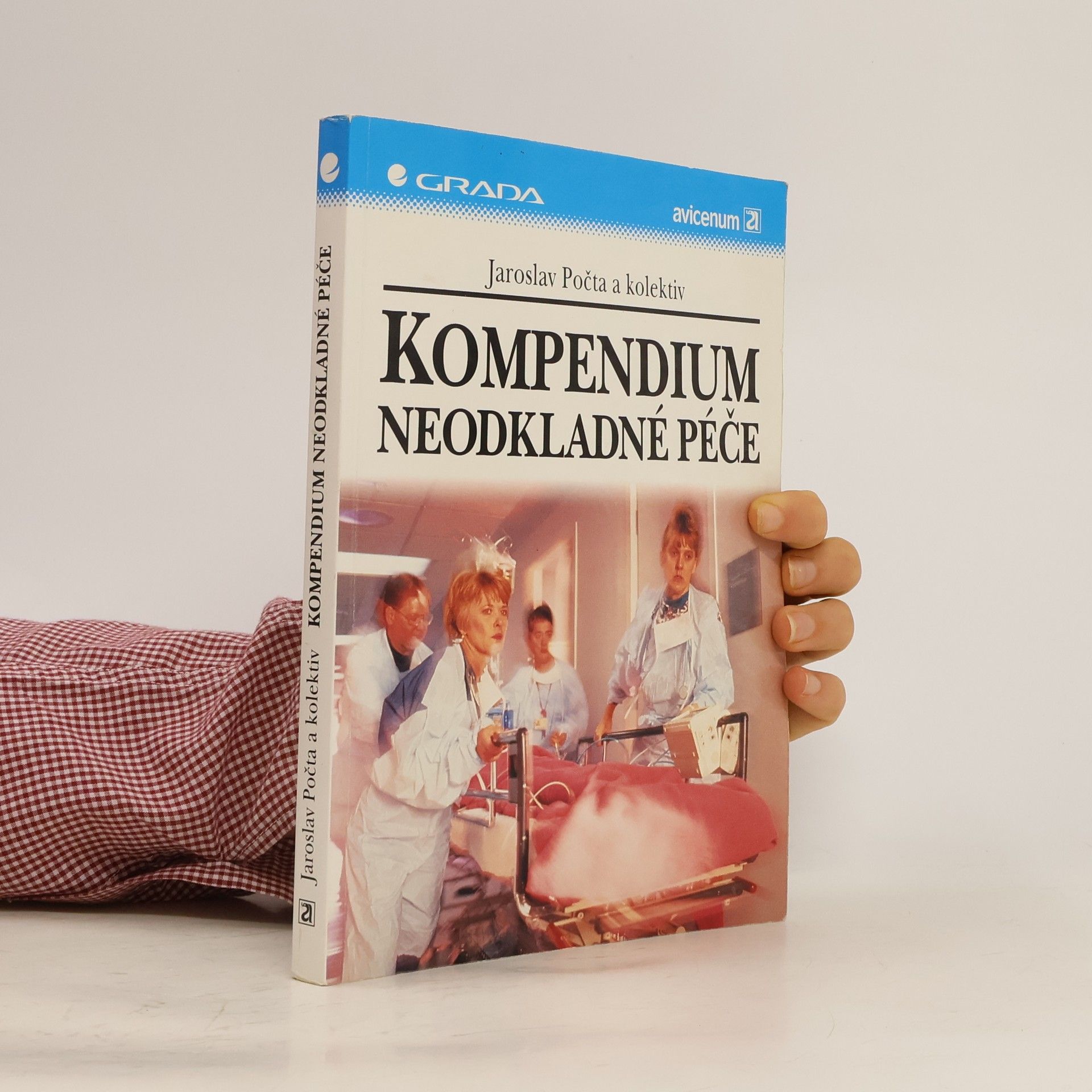 Jaroslav Počta Kompendium neodkladné péče