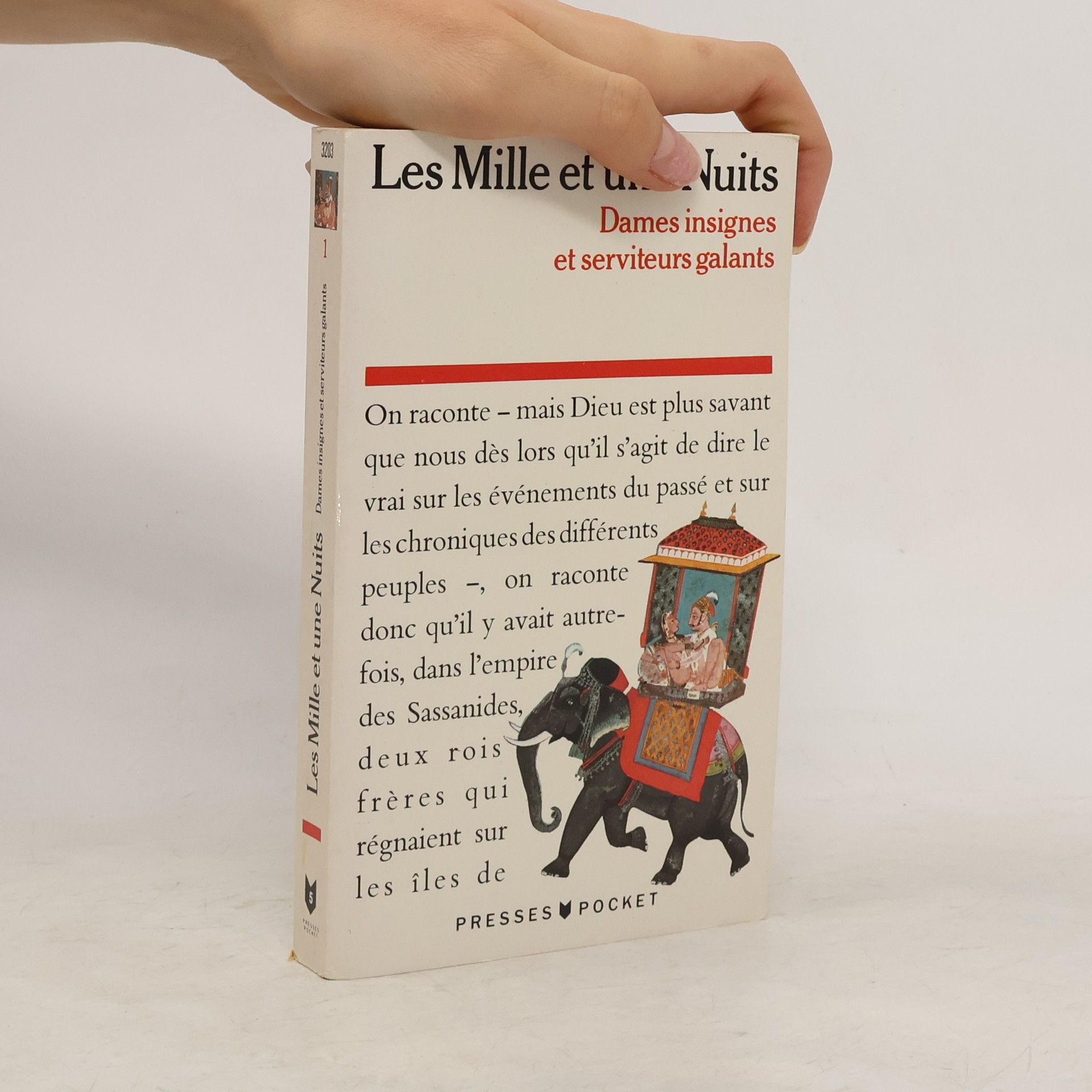 René R. Khawam Les mille et une nuits.