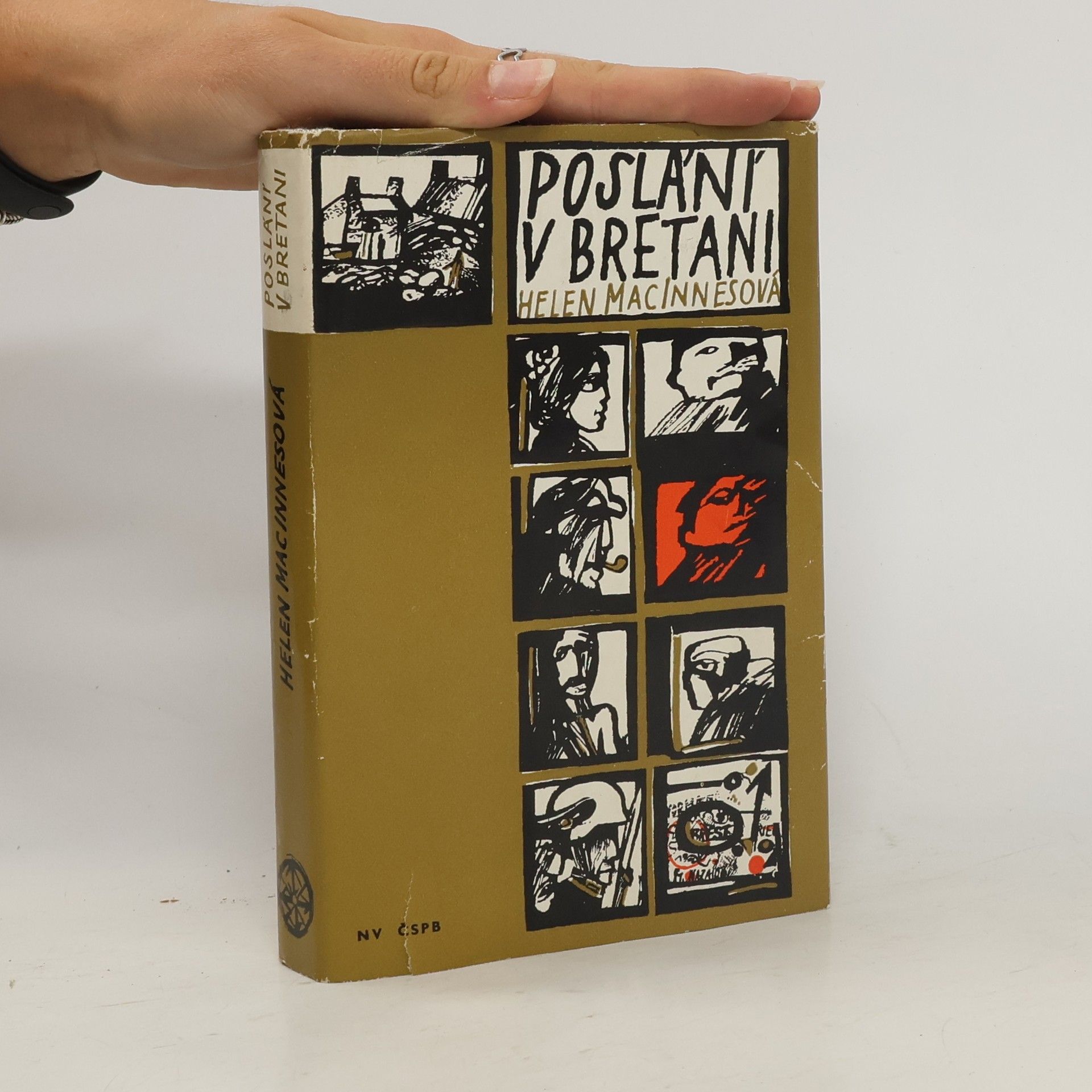 Helen MacInnes Poslání v Bretani