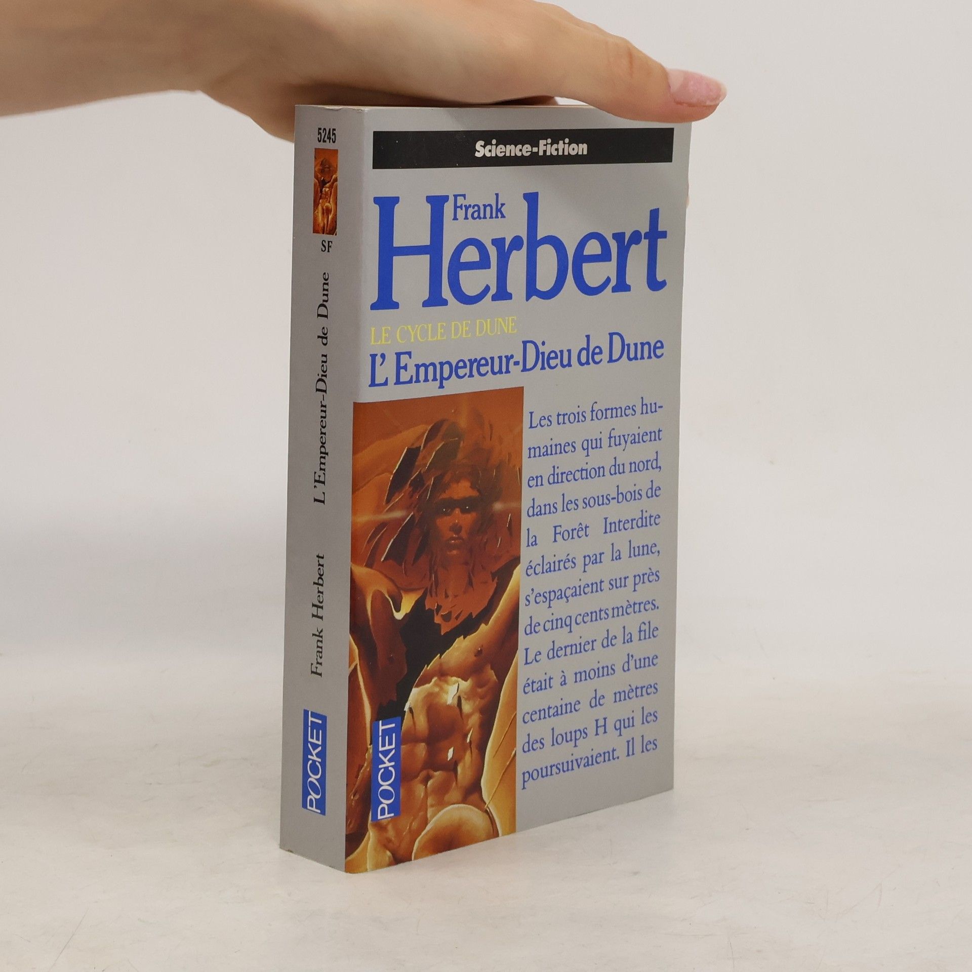 Frank Herbert Le Cycle de Dune, tome 5