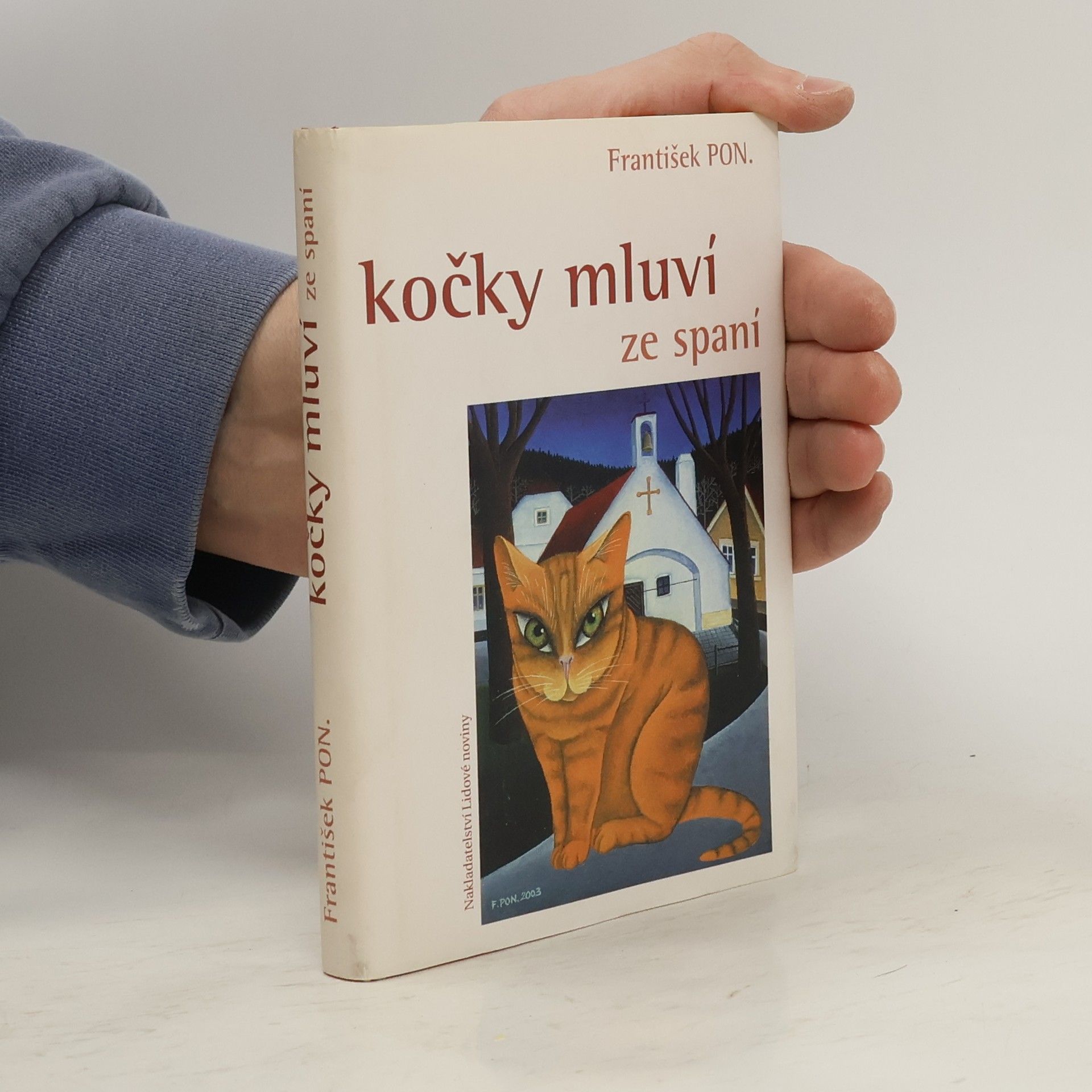 František PON Kočky mluví ze spaní