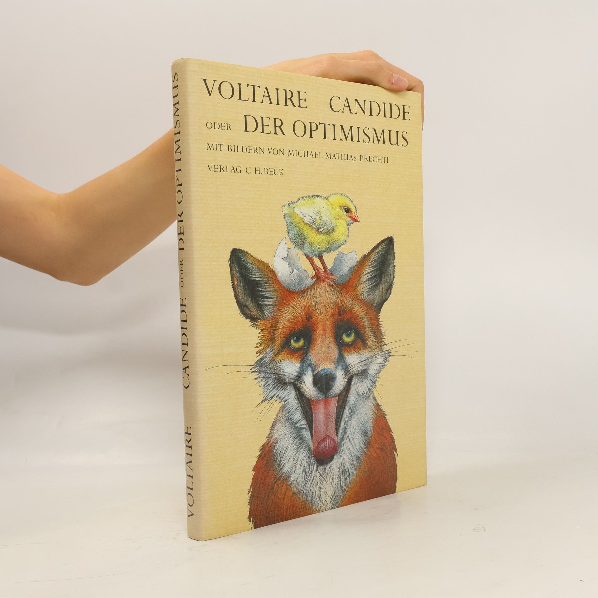 Michael M. Prechtl Candide oder Der Optimismus