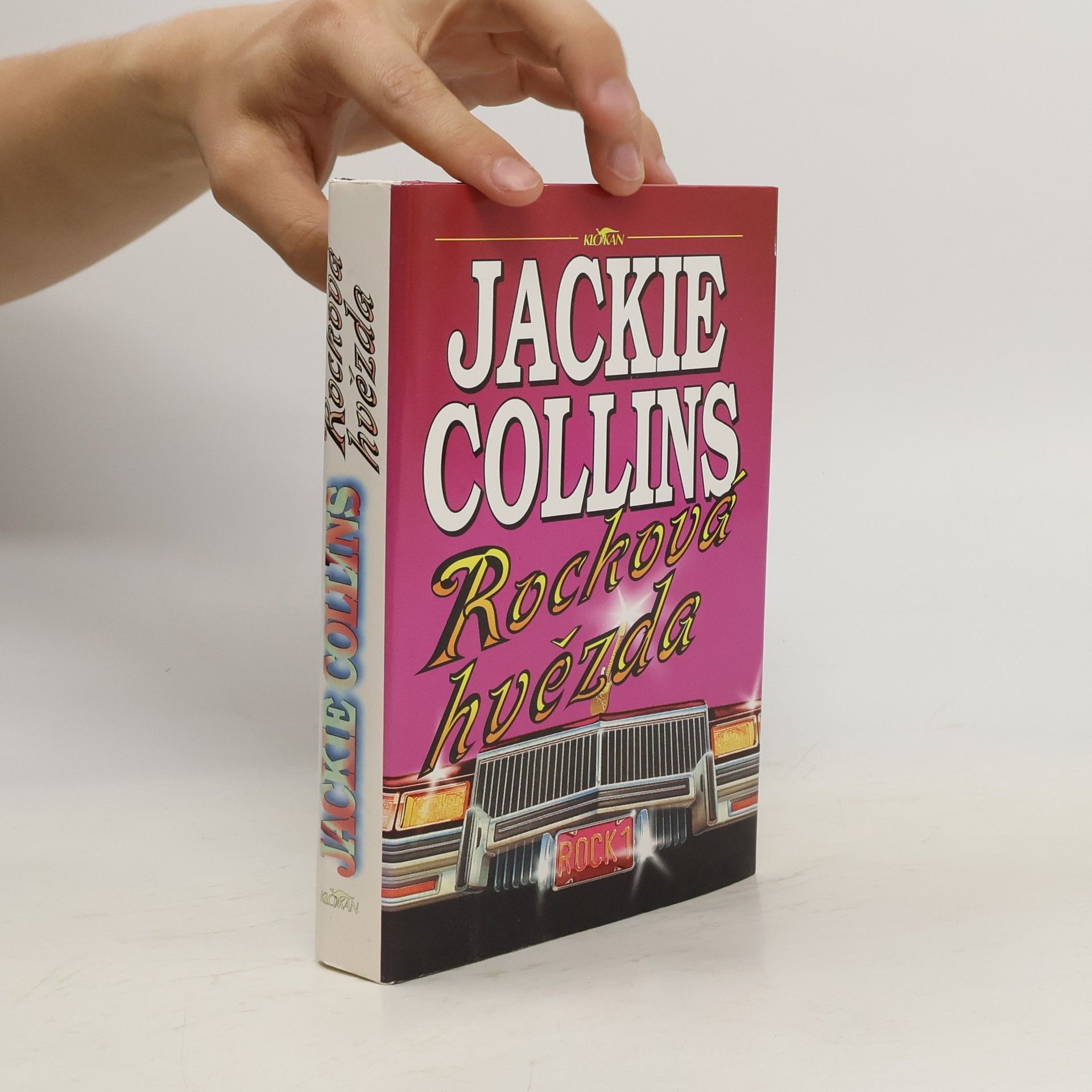 Jackie Collins Rocková jízda