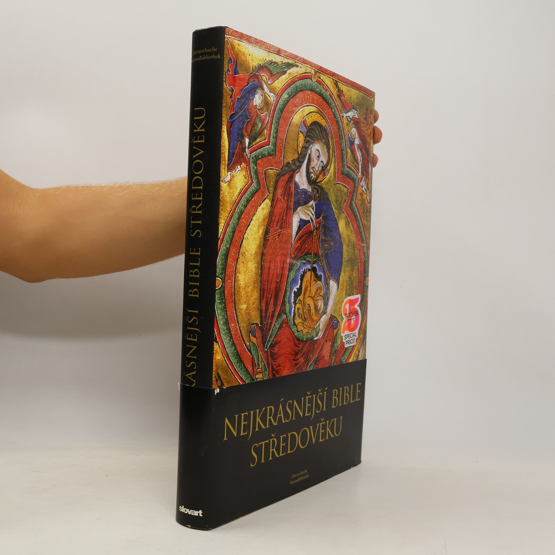 Andreas Fingernagel Nejkrásnější bible středověku