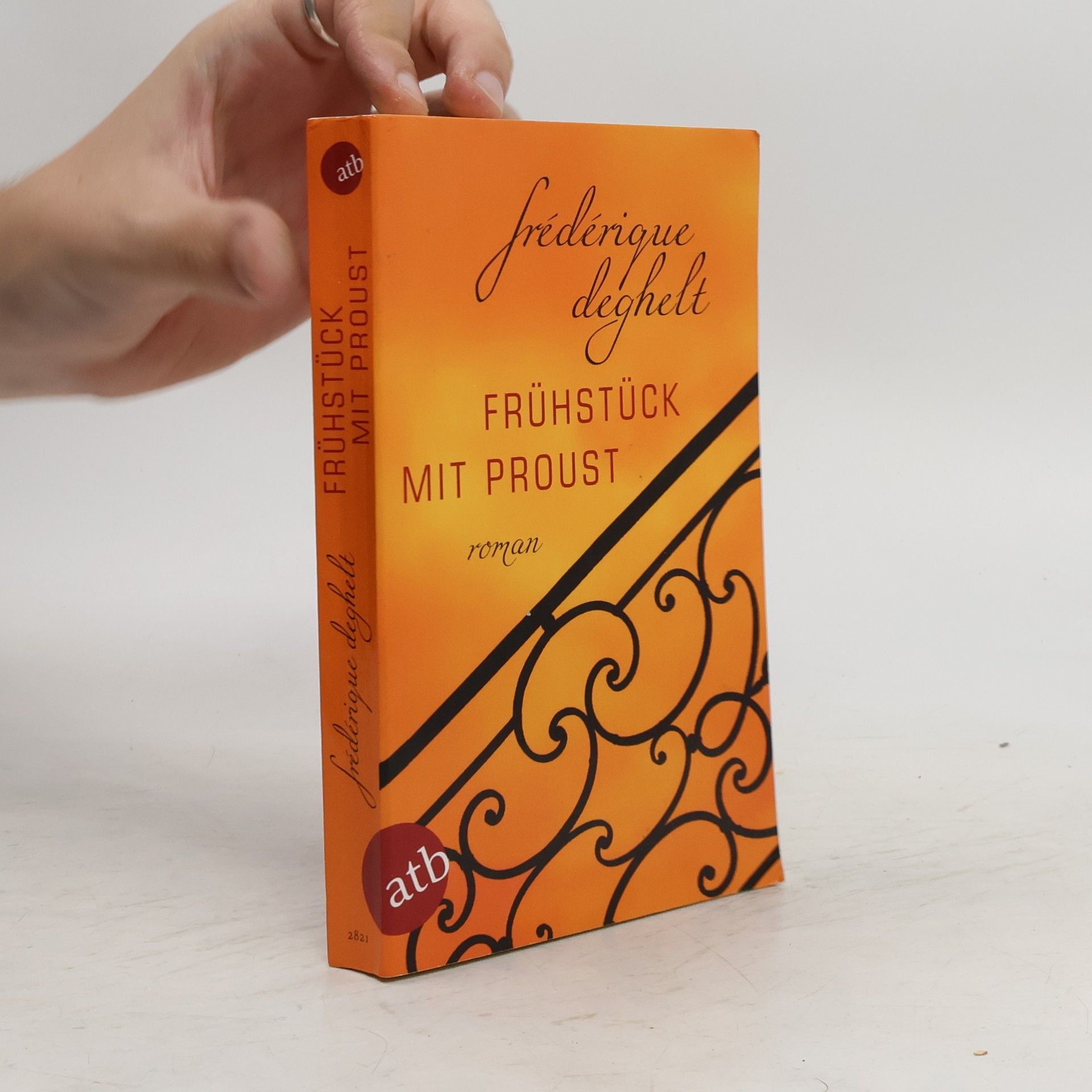 Frédérique Deghelt Frühstück mit Proust
