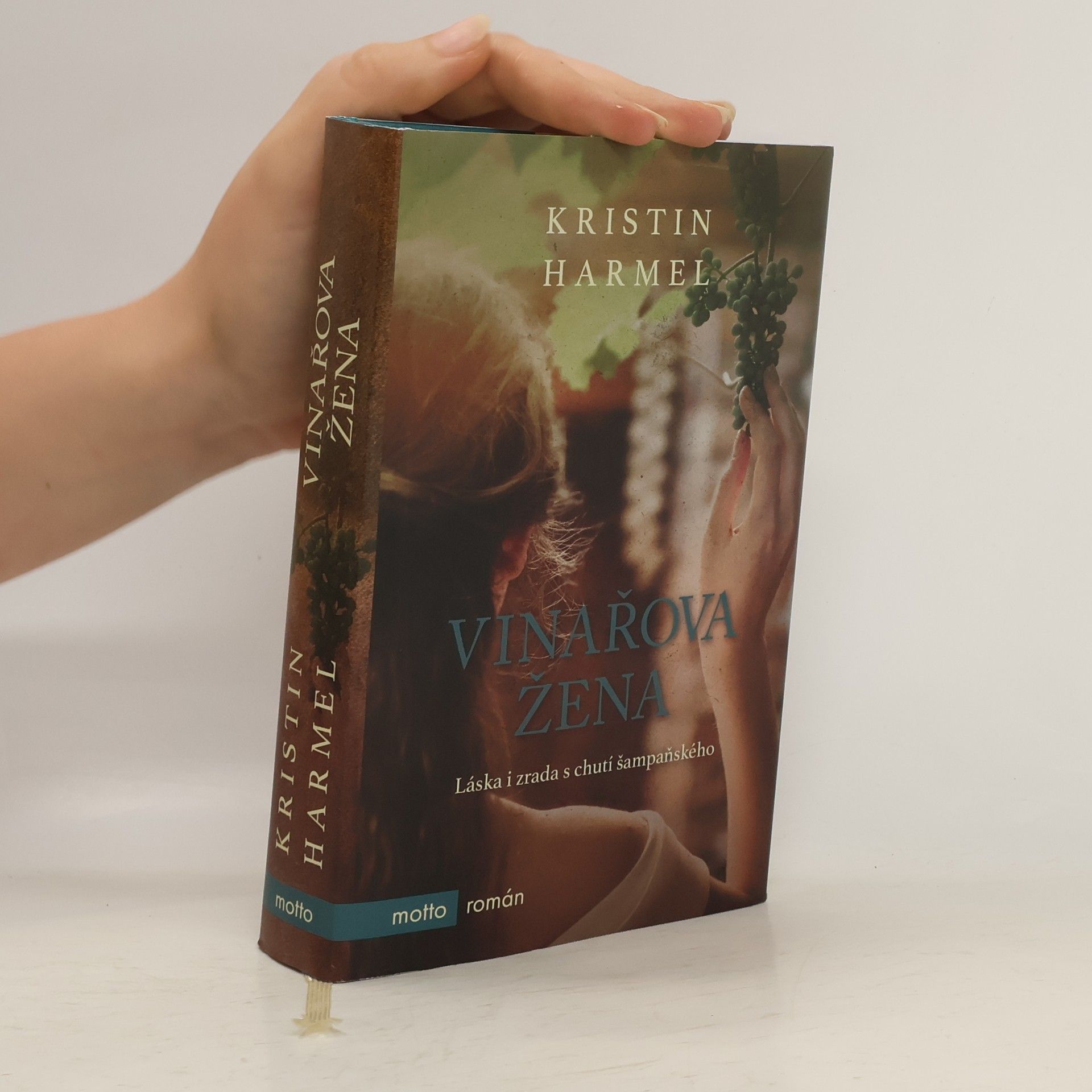 Kristin Harmel Vinařova žena