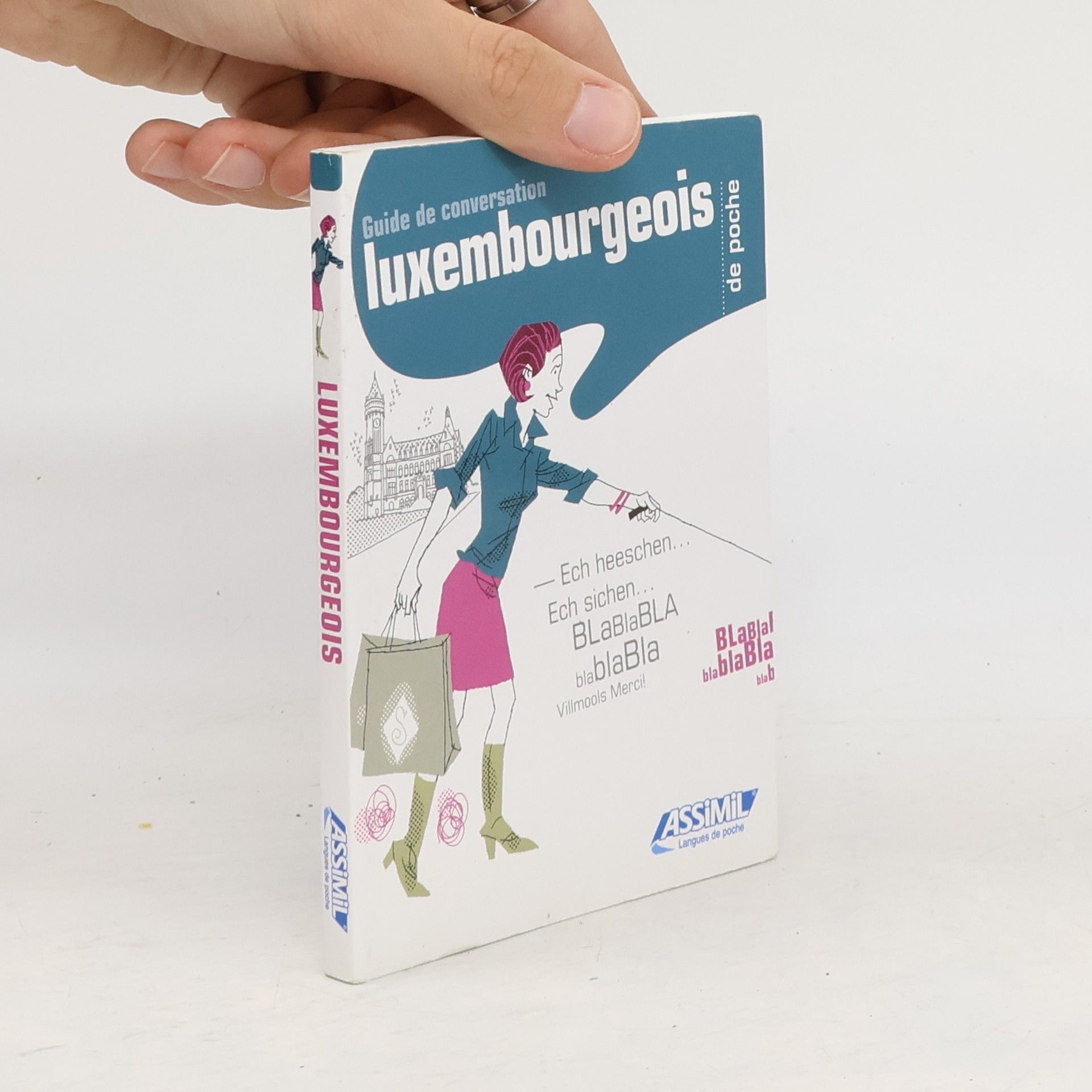 Joscha Remus Le luxembougeois de poche