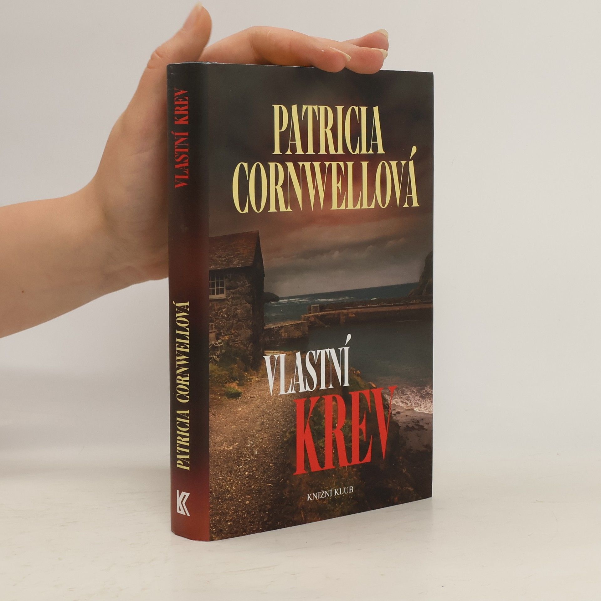 Patricia Cornwell Vlastní krev