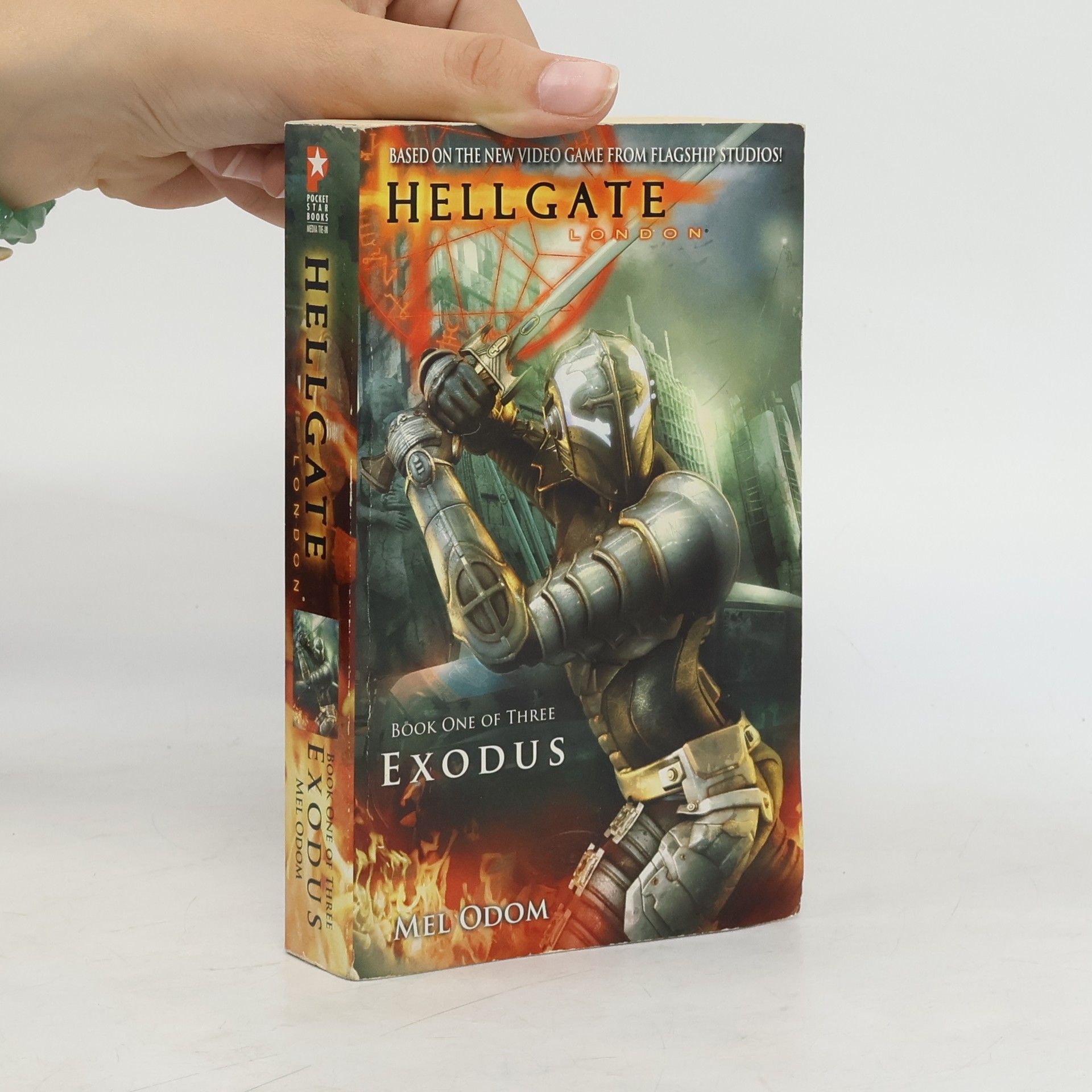 Mel Odom Hellgate: London: Exodus
