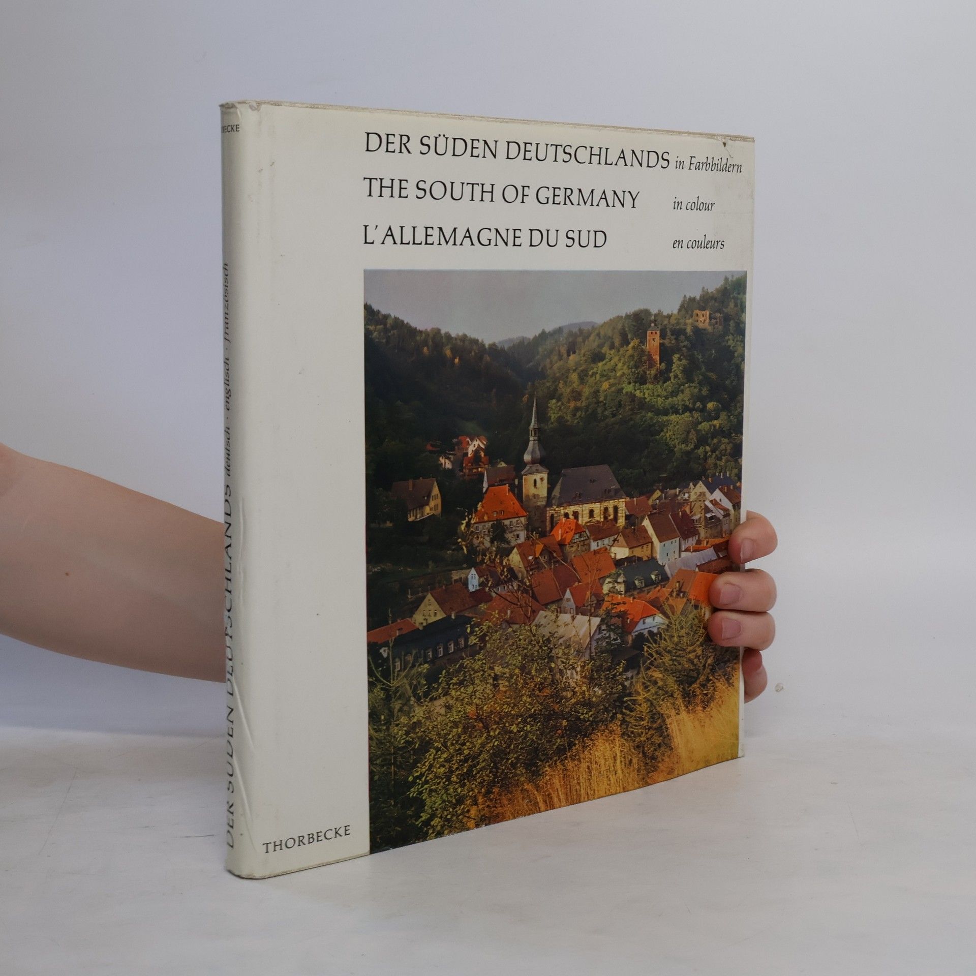 Autorenkollektiv Der Süden Deutschlands in Farbbildern