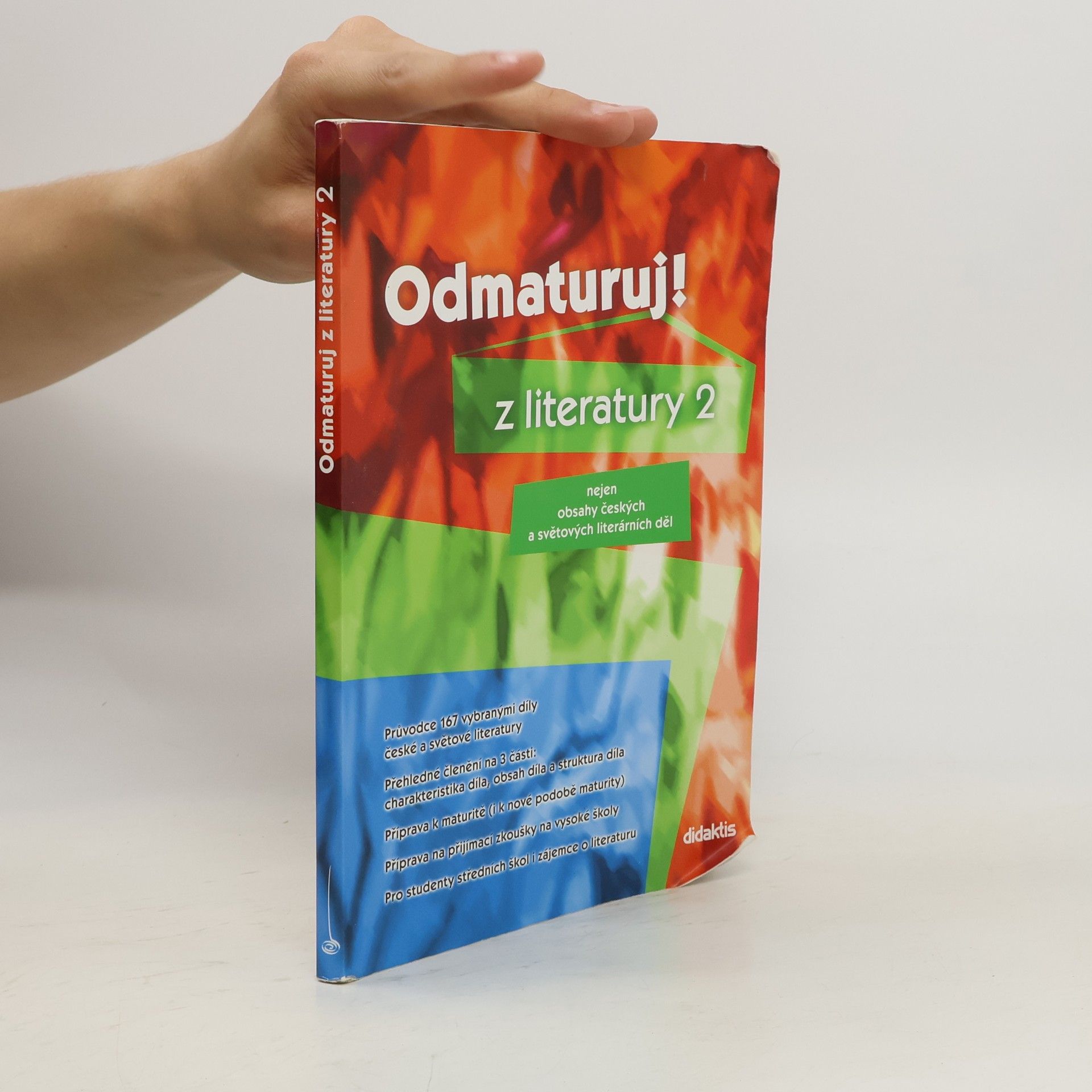 Iveta Havlíčková Odmaturuj! z literatury 2