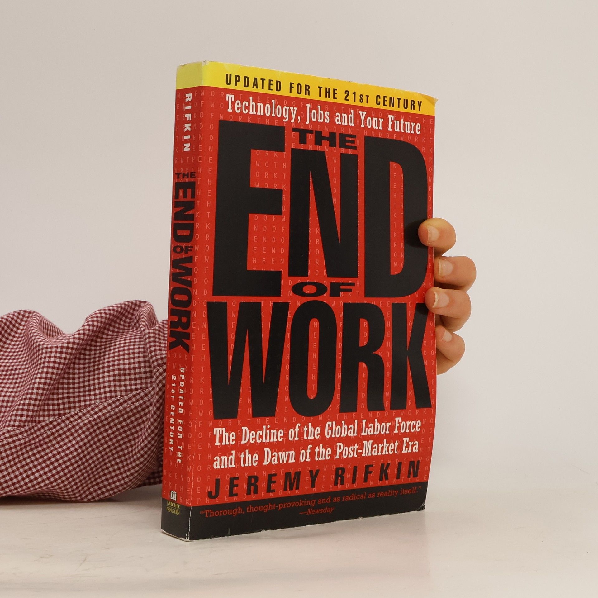 Jeremy Rifkin The end of work
