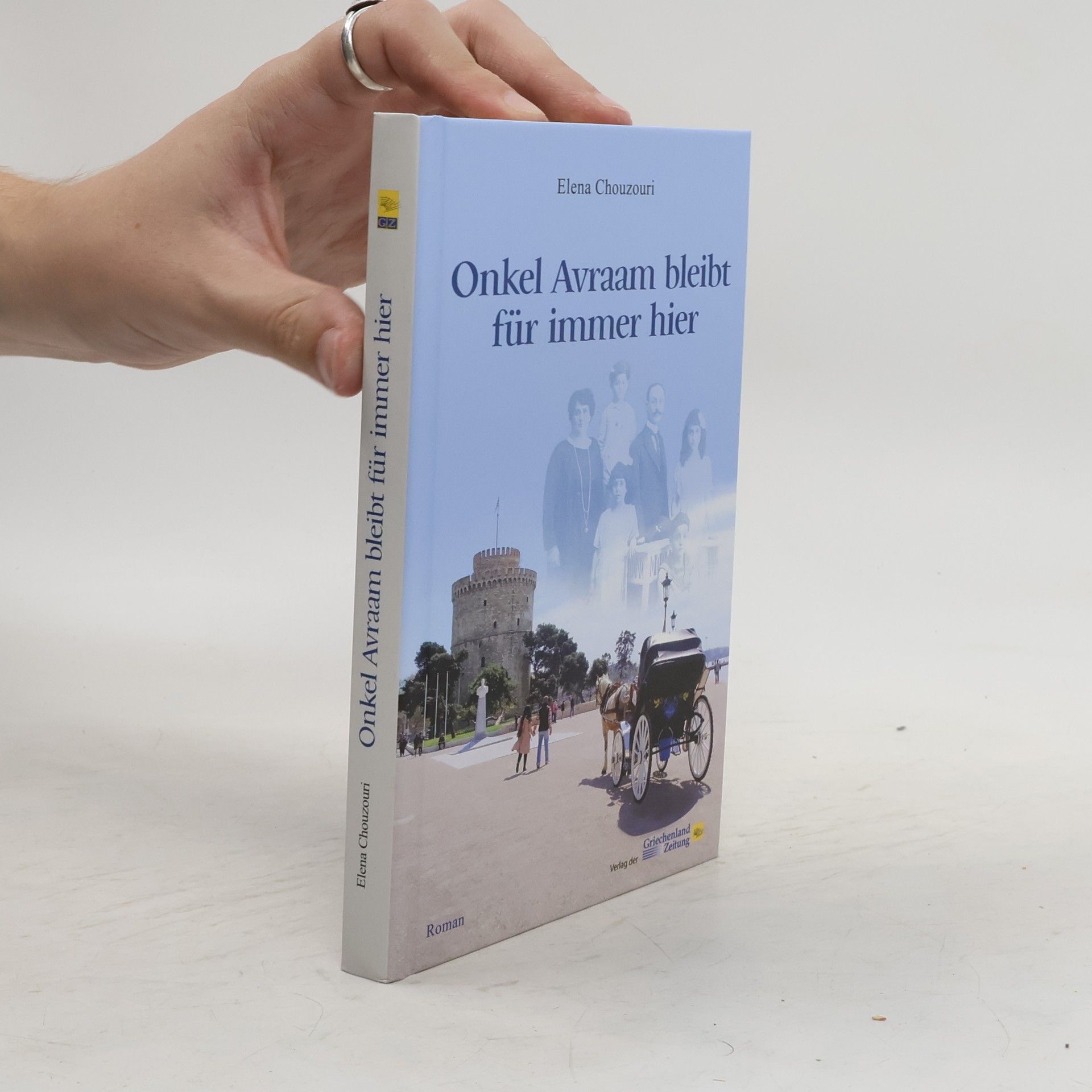 Elena Chouzouri Onkel Avraam bleibt für immer hier