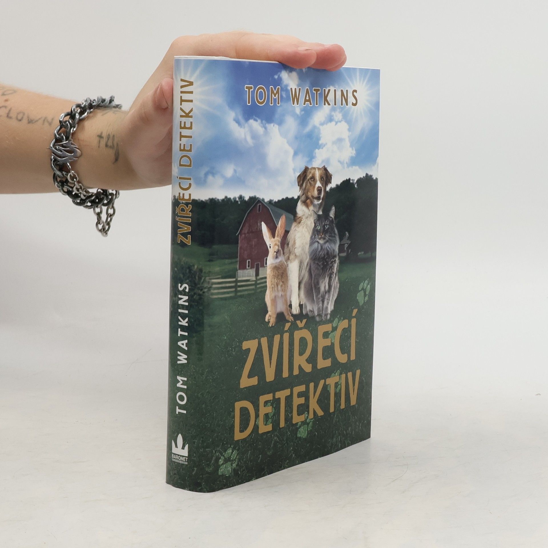 Tom Watkins Zvířecí detektiv