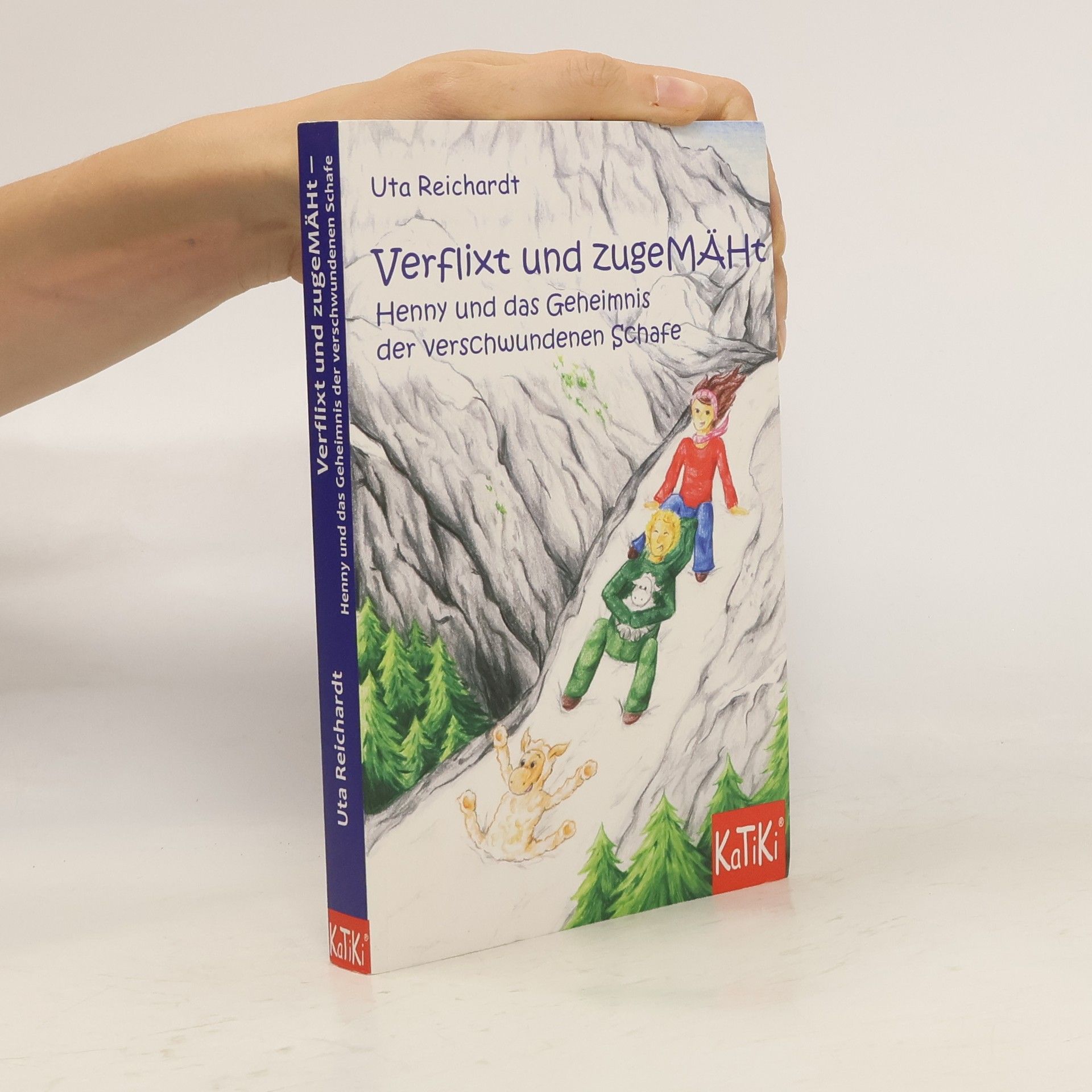 Uta Reichardt Verflixt und zugemäht