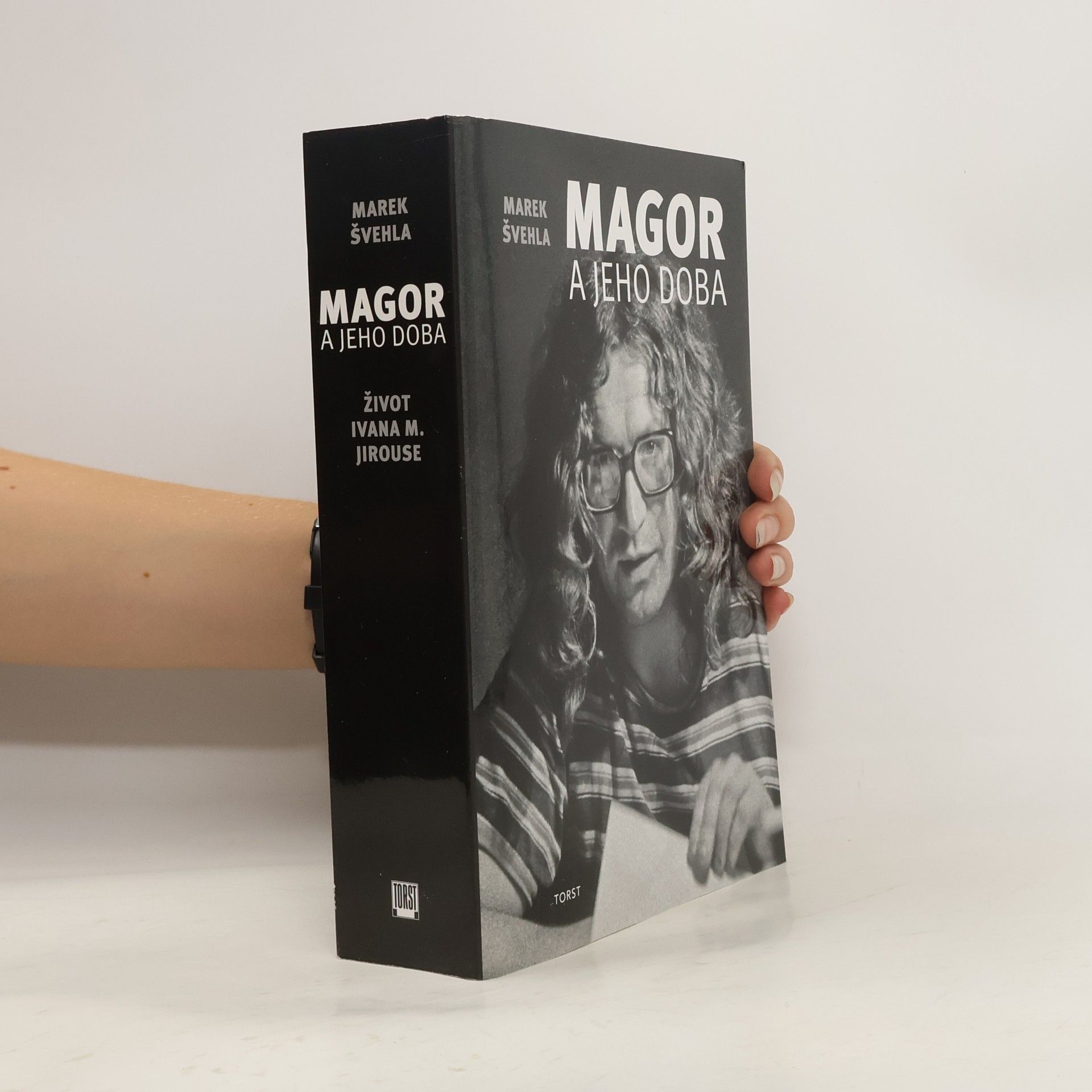 Marek Švehla Magor a jeho doba : život Ivana M. Jirouse