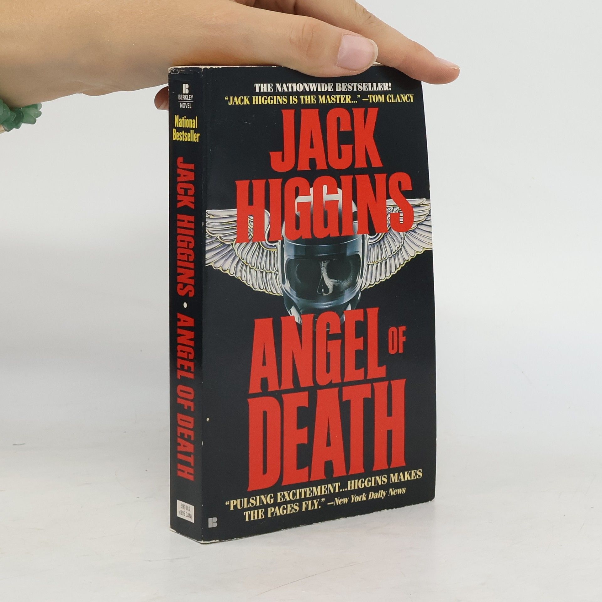 Jack Higgins Angel of Death