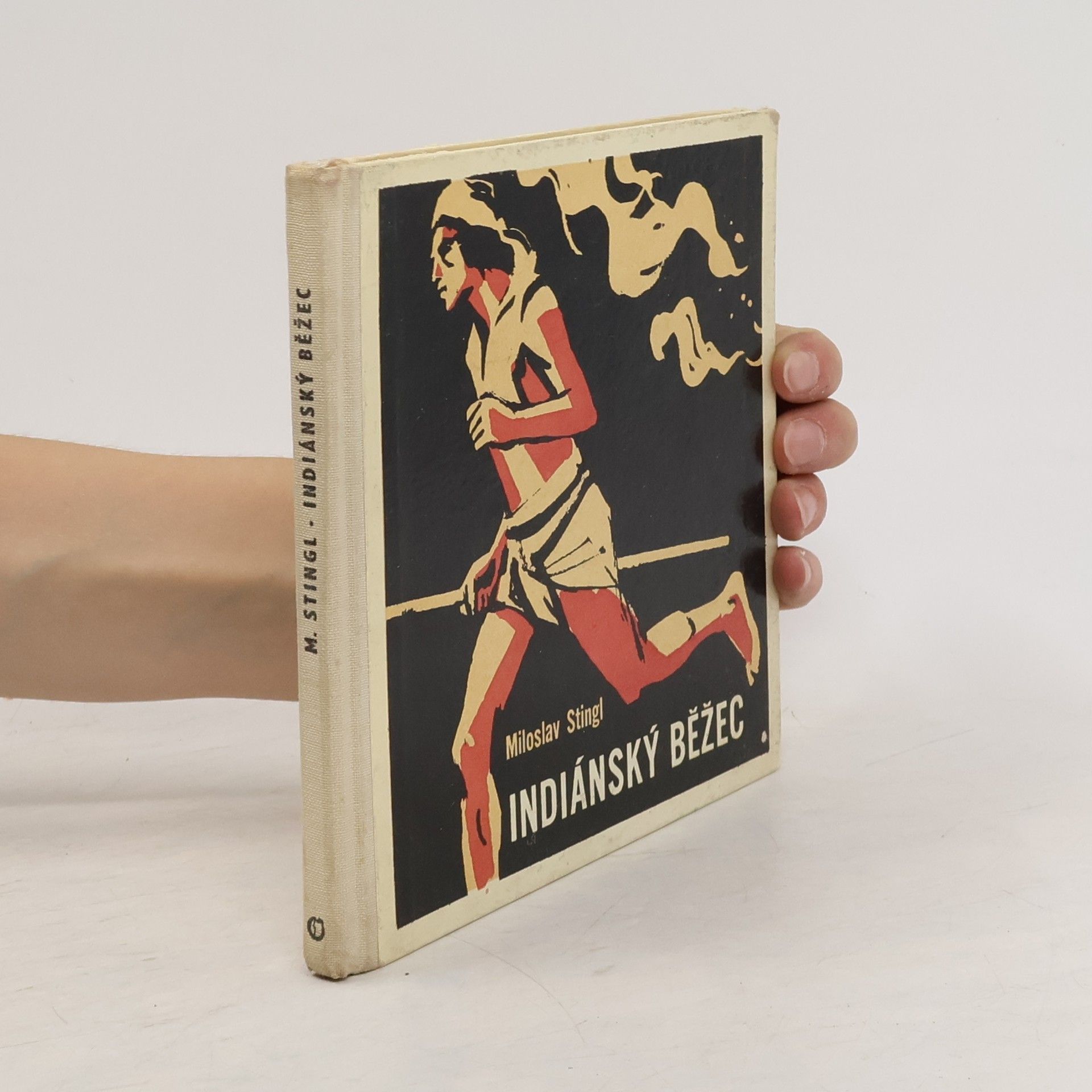 Miloslav Stingl Indiánský běžec