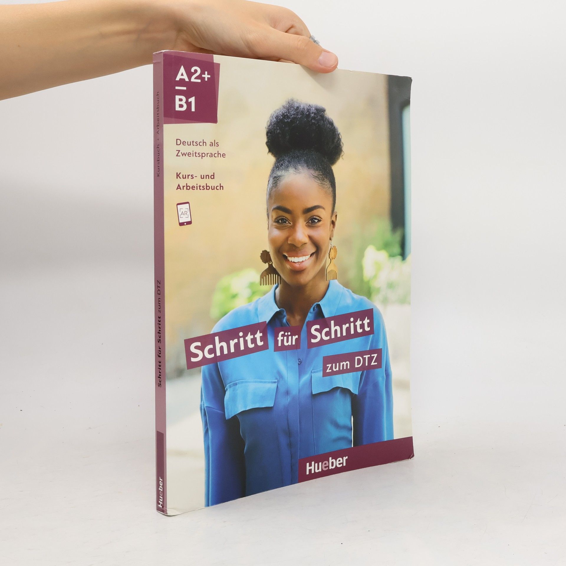 Silke Hilpert Schritt für Schritt zum DTZ. Kursbuch + Arbeitsbuch