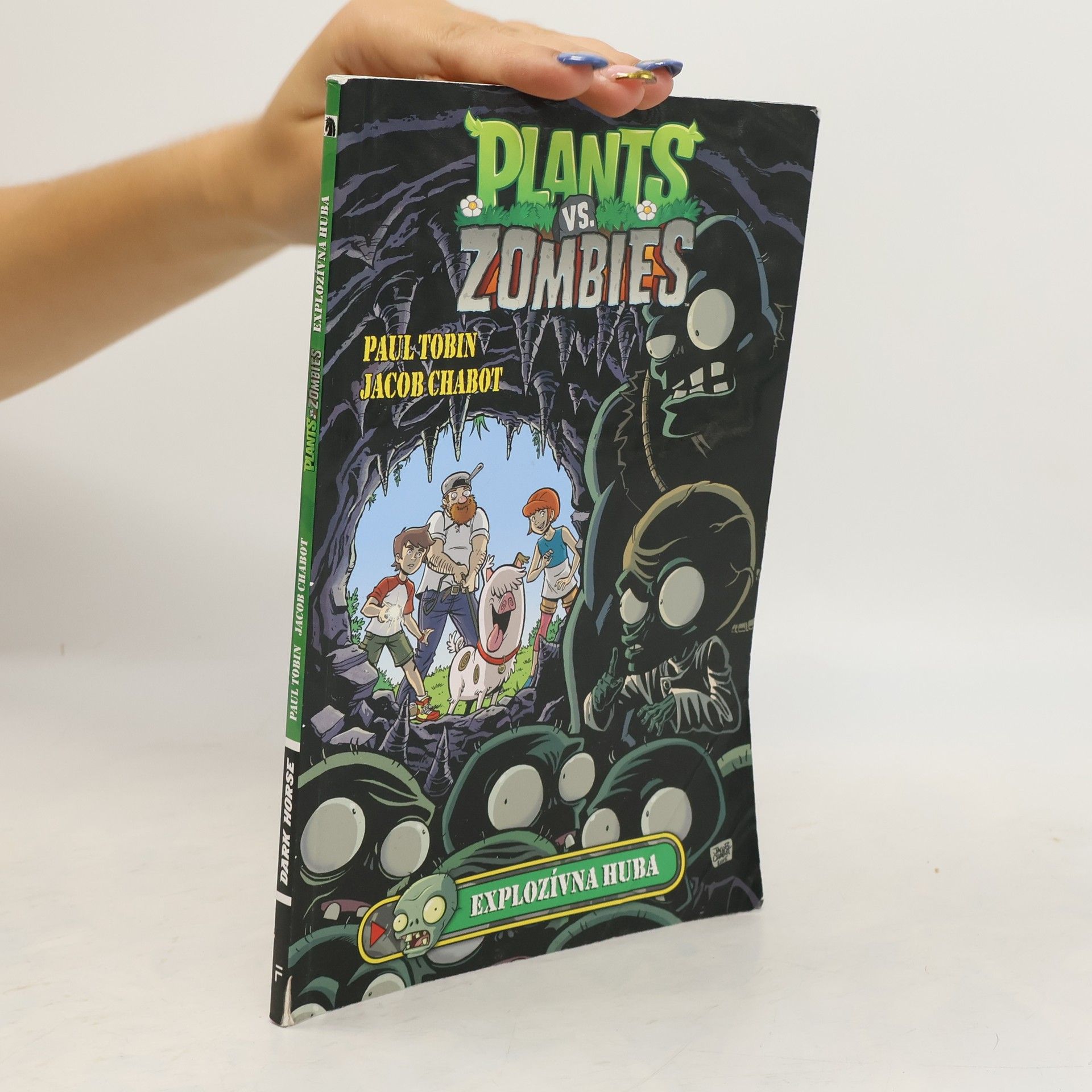 Paul Tobin Explozívna huba