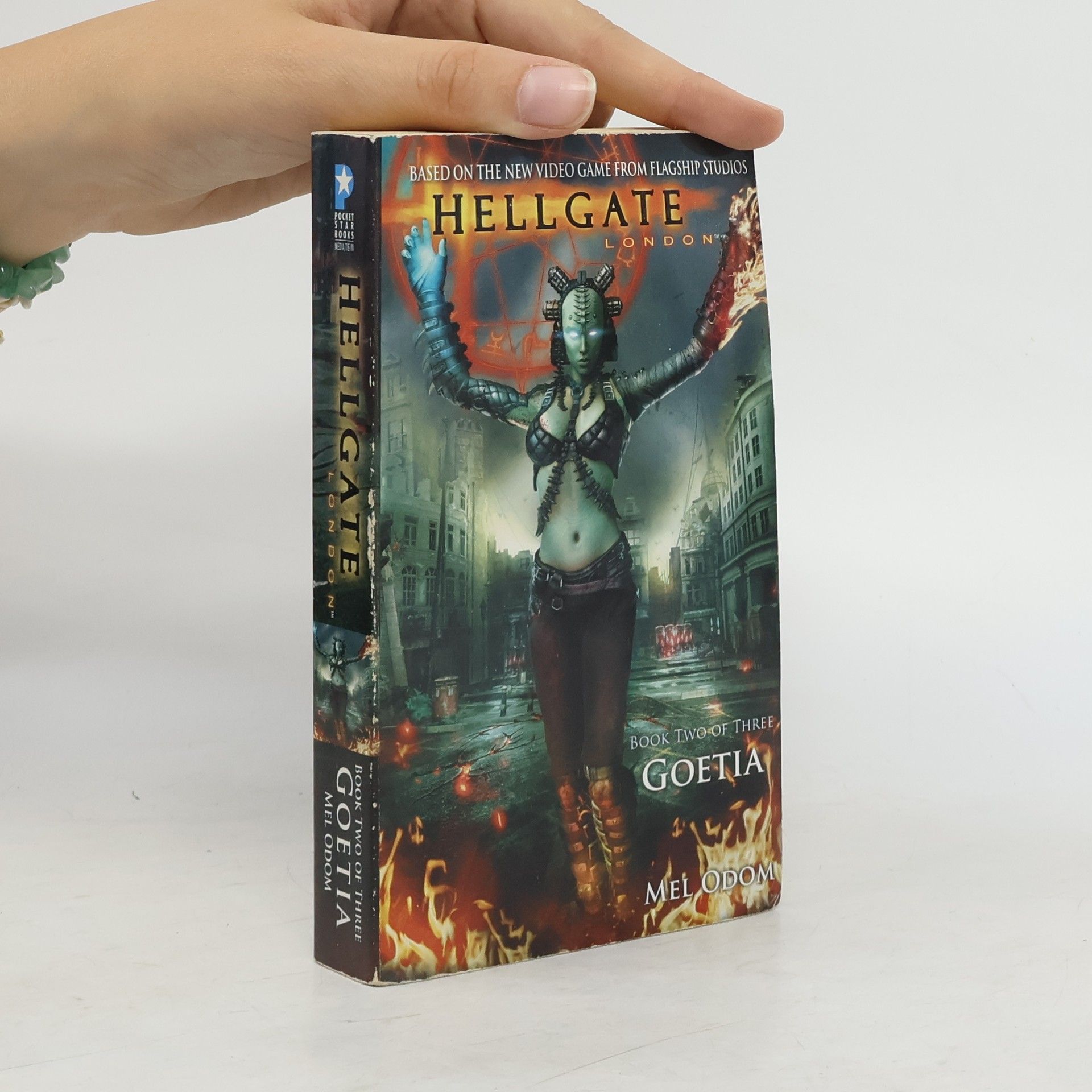 Mel Odom Hellgate: London
