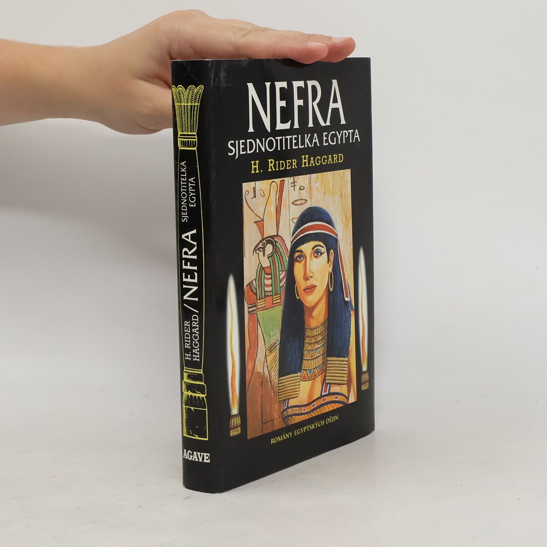 H. Rider Haggard Nefra - sjednotitelka Egypta
