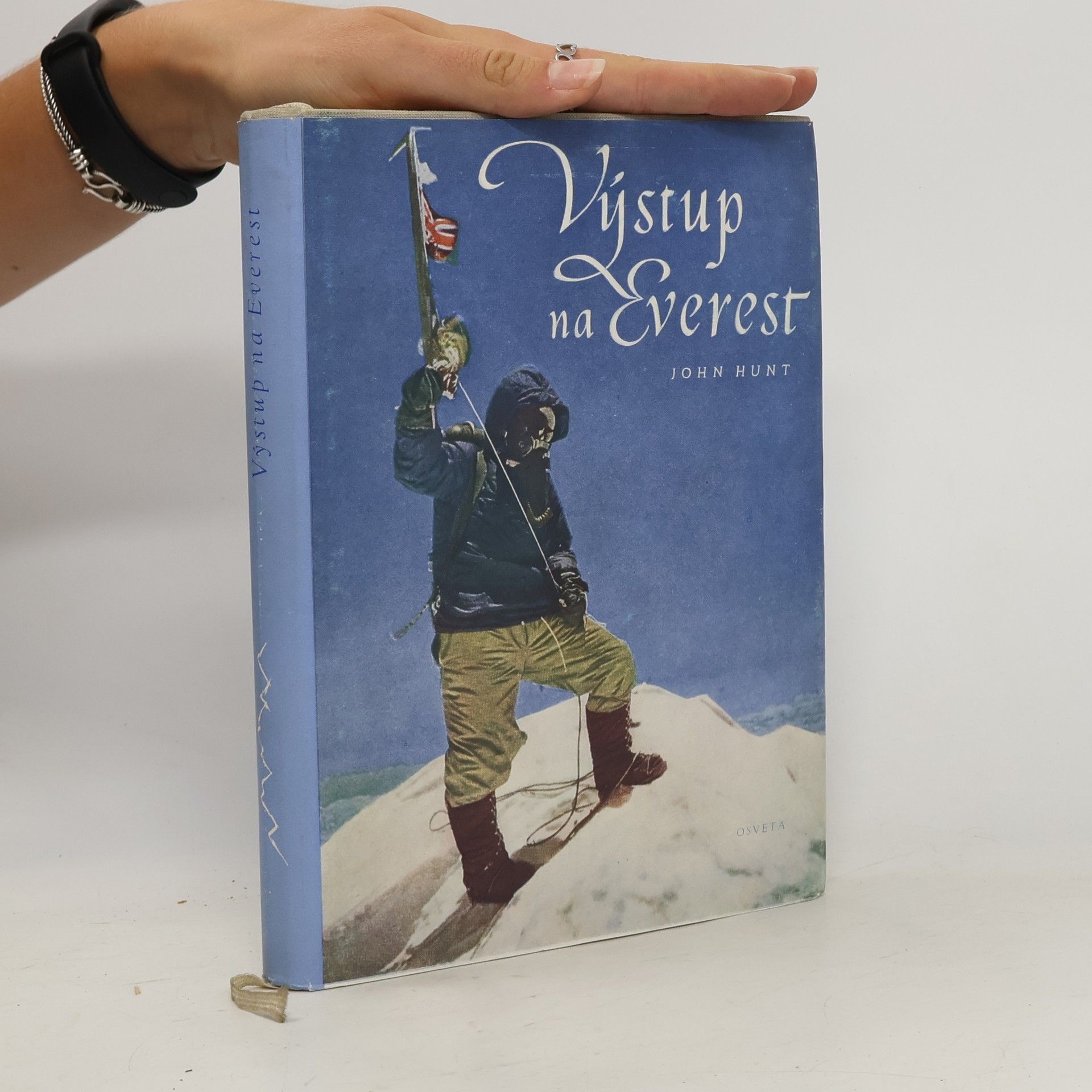 John Hunt Výstup na Everest