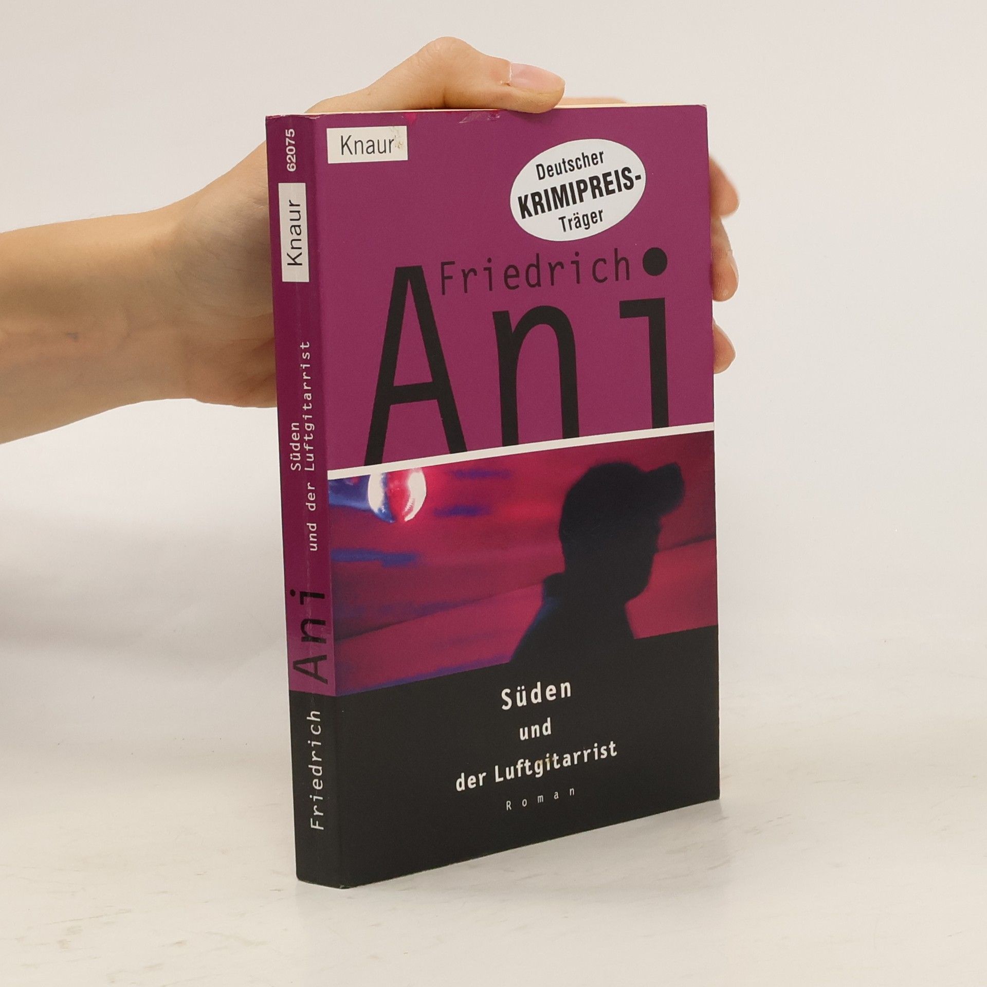 Friedrich Ani Süden und der Luftgitarrist