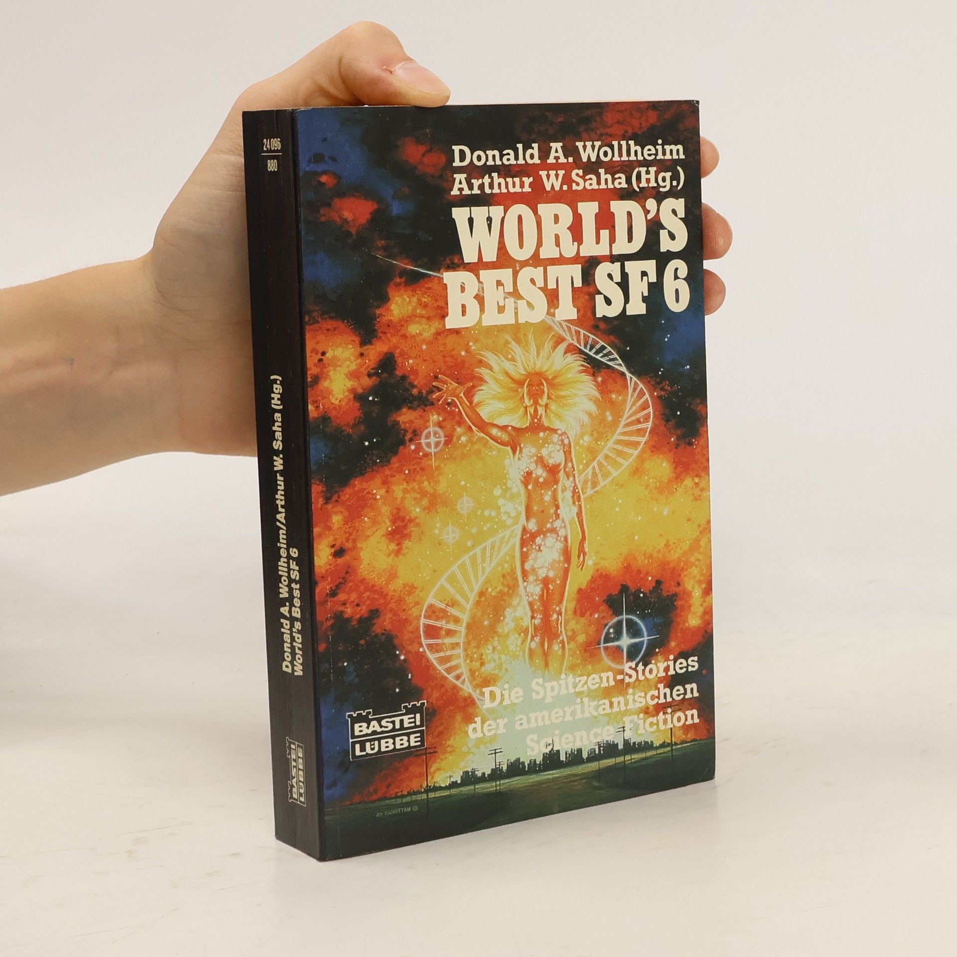 Donald Allen Wollheim World's best SF 6
