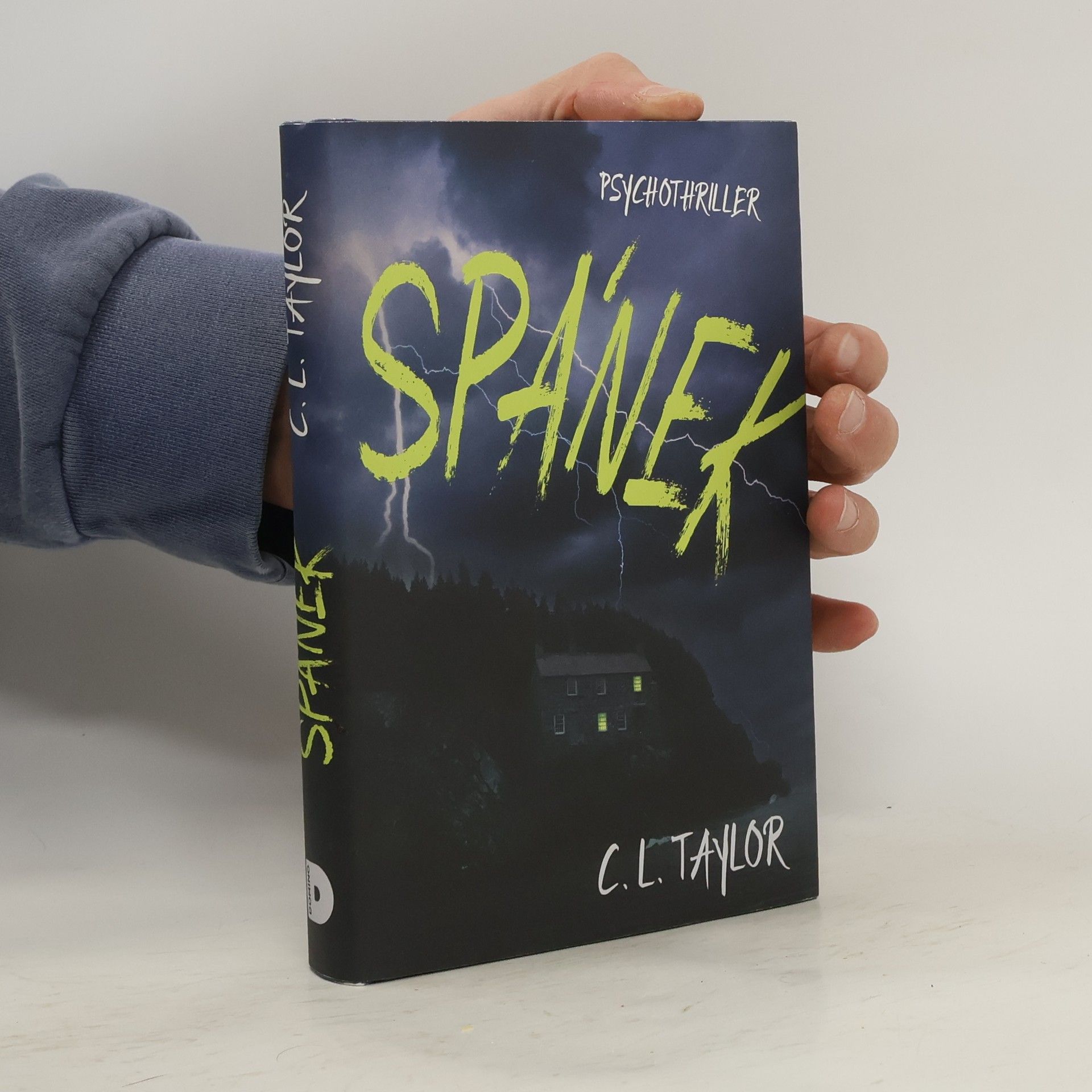 Spánek : psychothriller