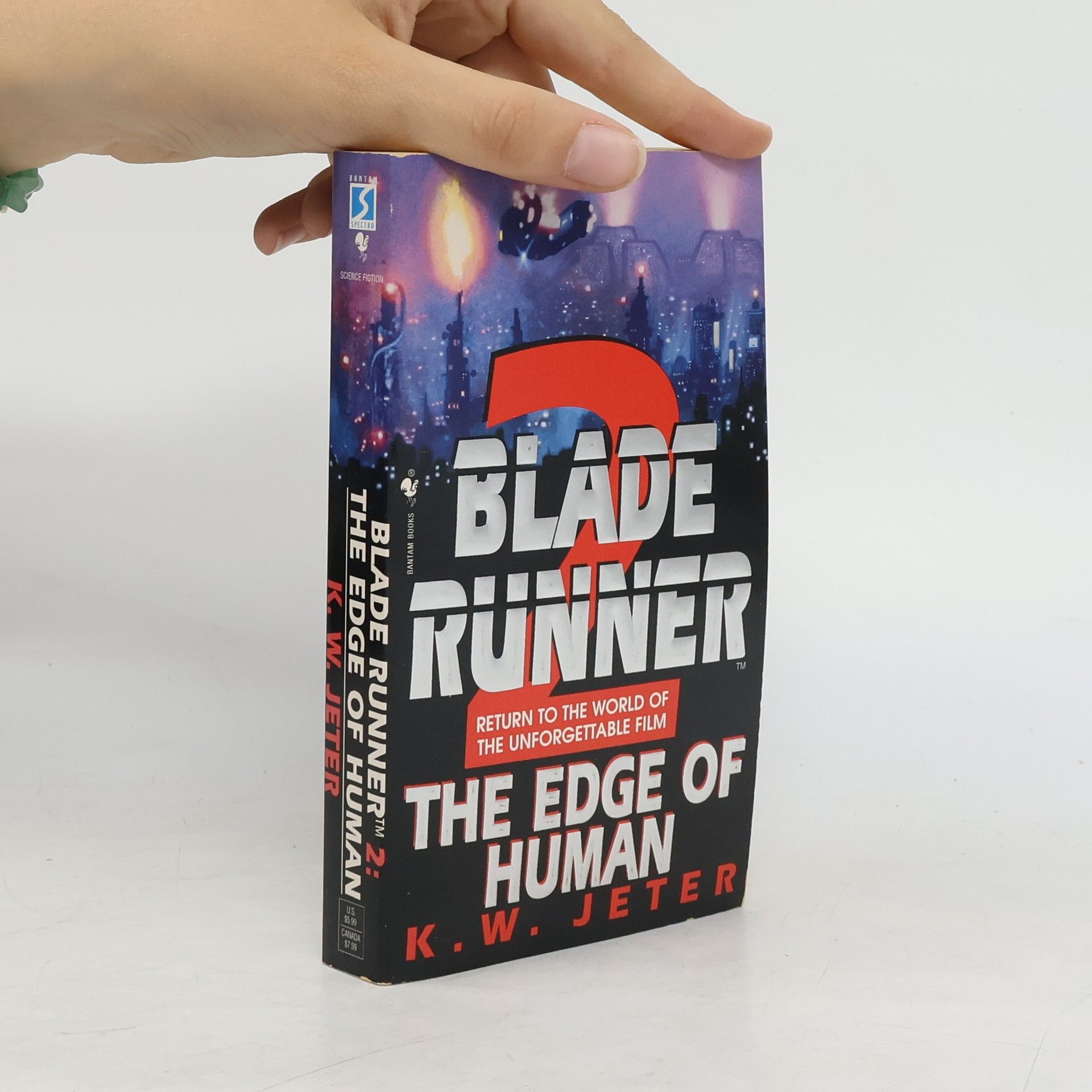 K. W. Jeter Blade Runner - 2: The Edge of Human