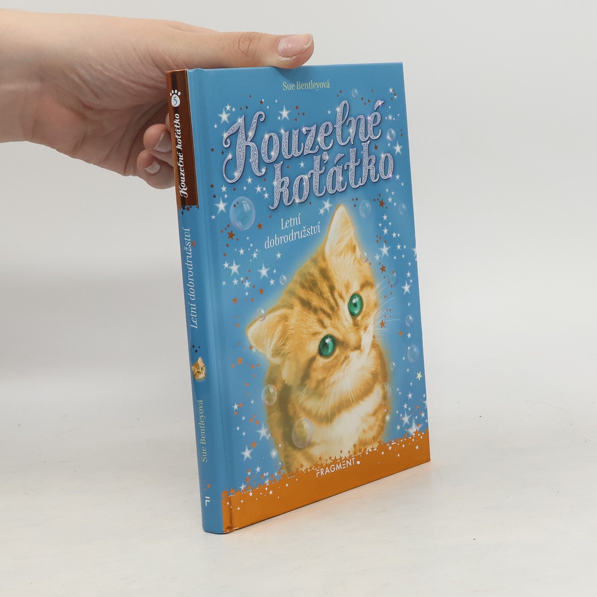 Sue Bentley Kouzelné koťátko - Letní dobrodružství