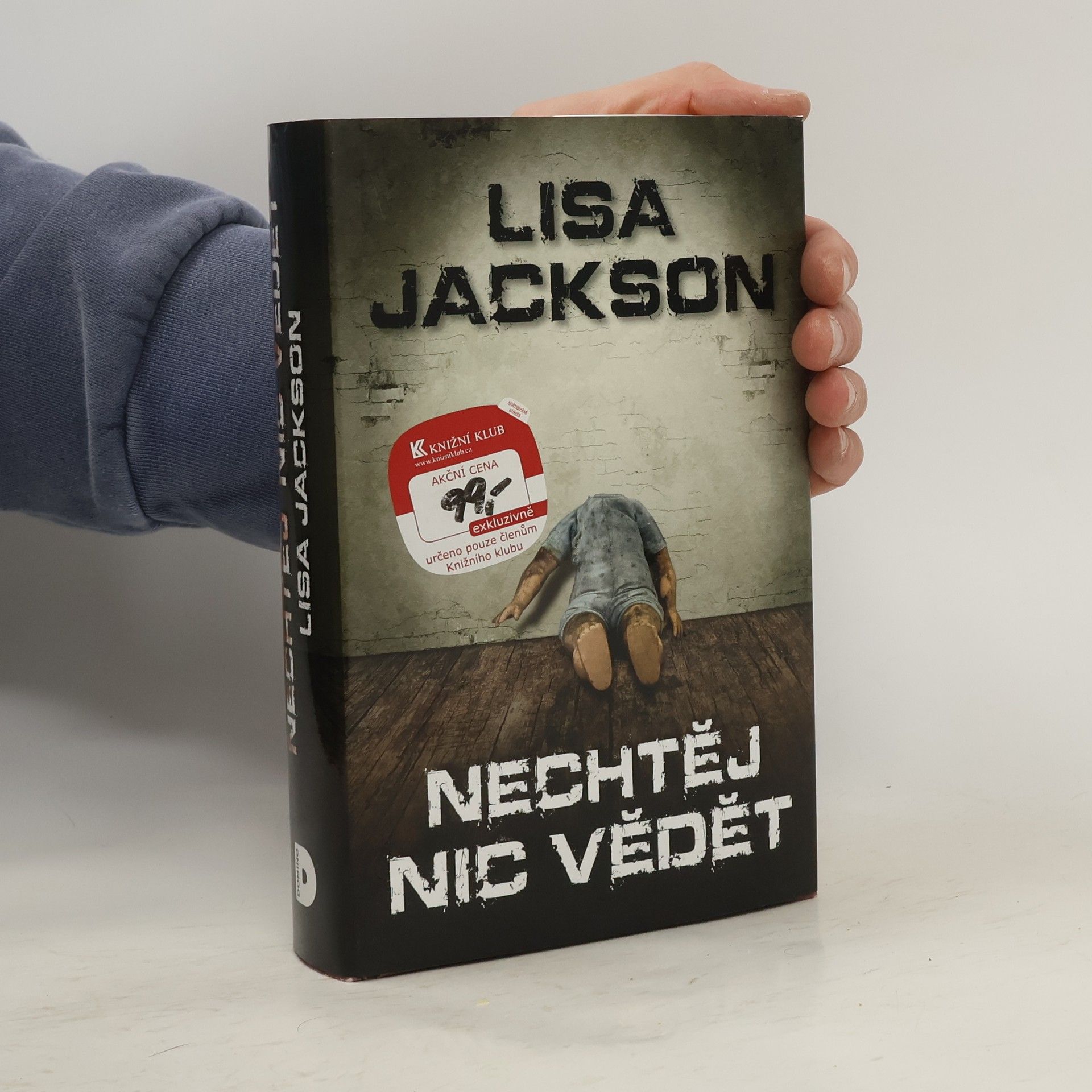 Lisa Jackson Nechtěj nic vědět