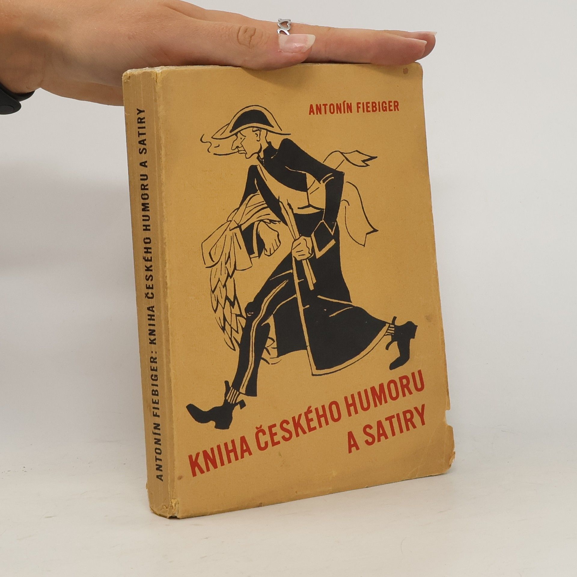 Fiebiger Antonín Kniha českého humoru a satiry