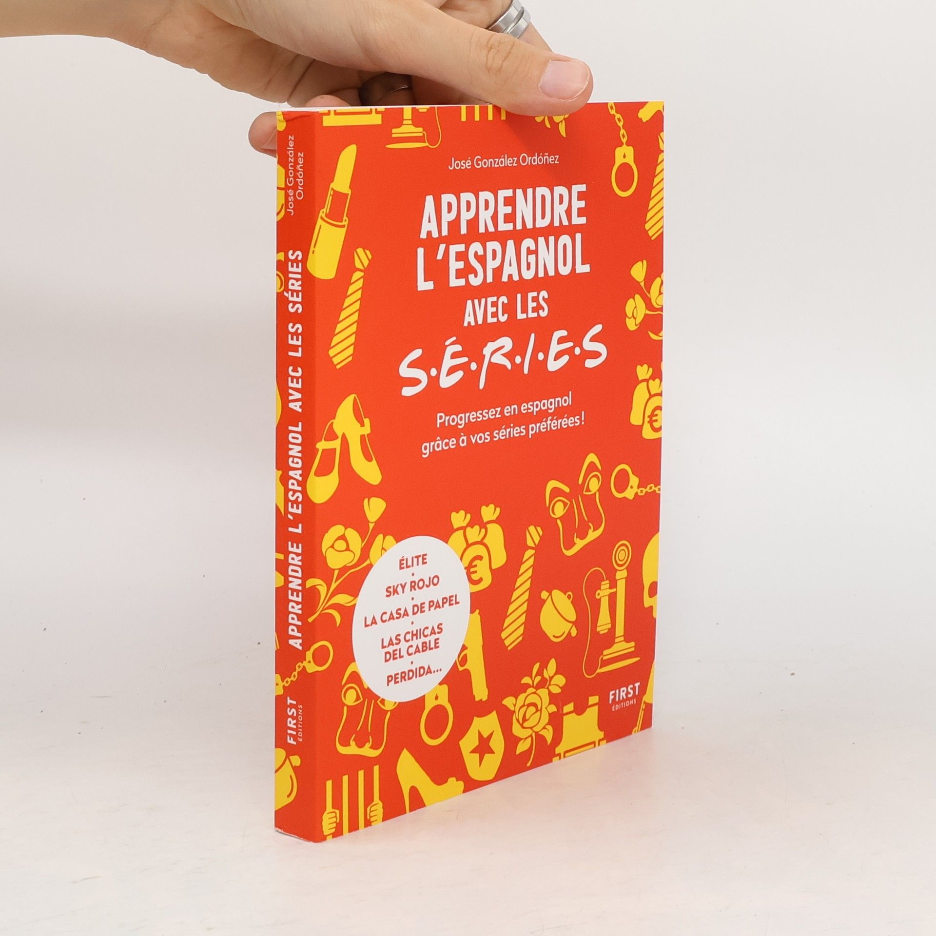 José González Ordóñez Apprendre l'espagnol avec les séries