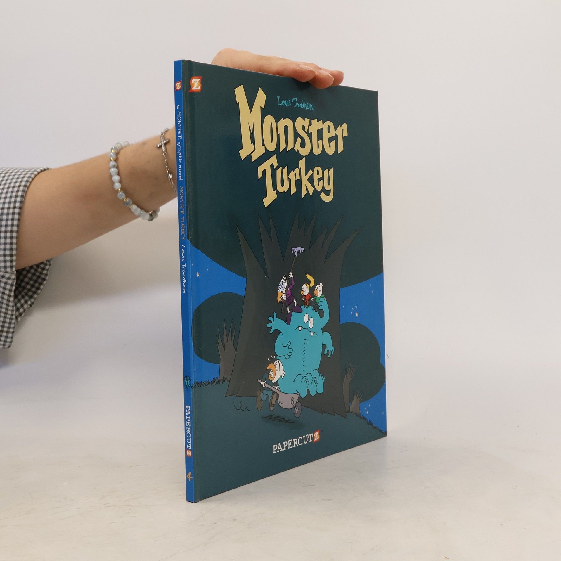 Lewis Trondheim Monster Graphic Novels