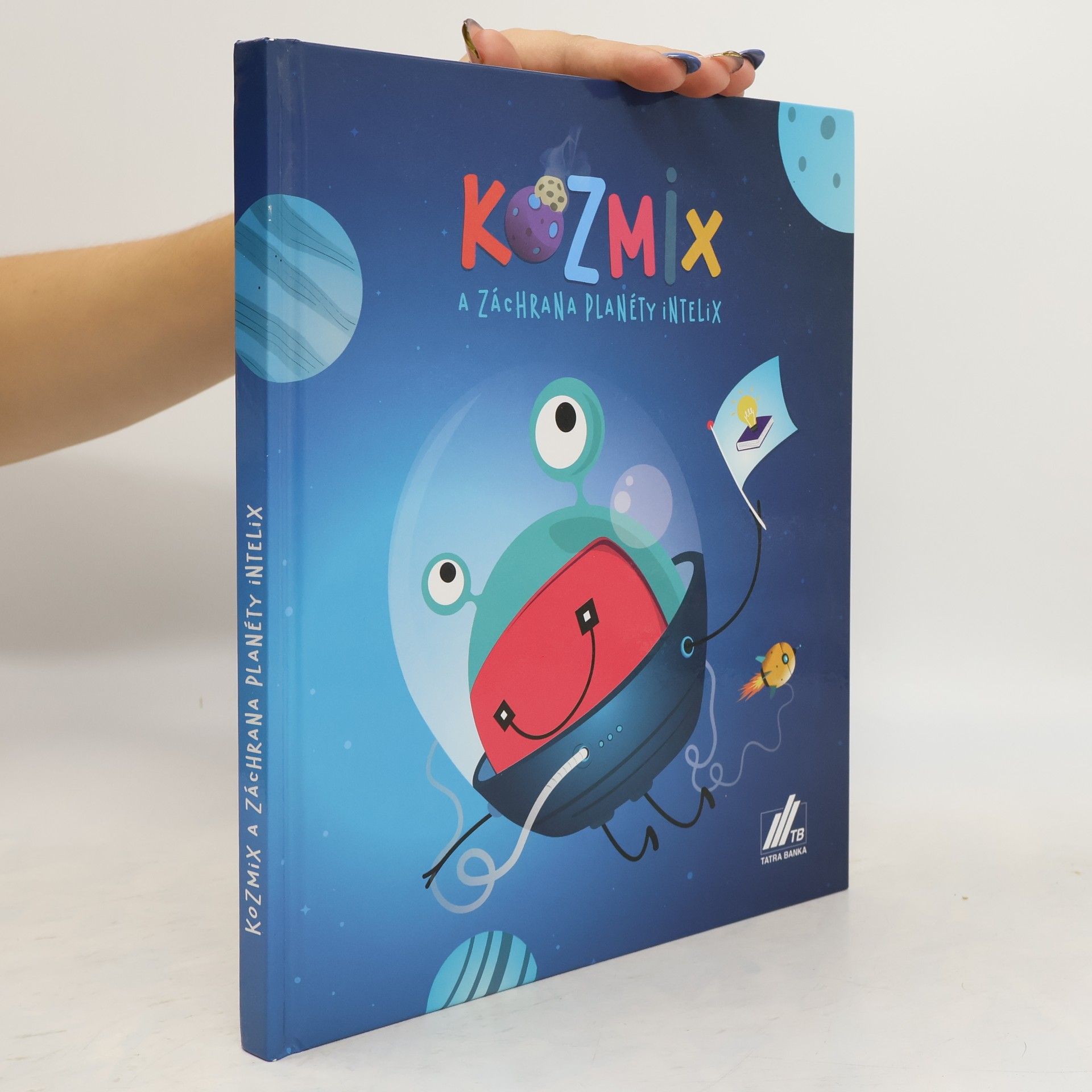 Peter Mravec Kozmix a záchrana planéty Intelix