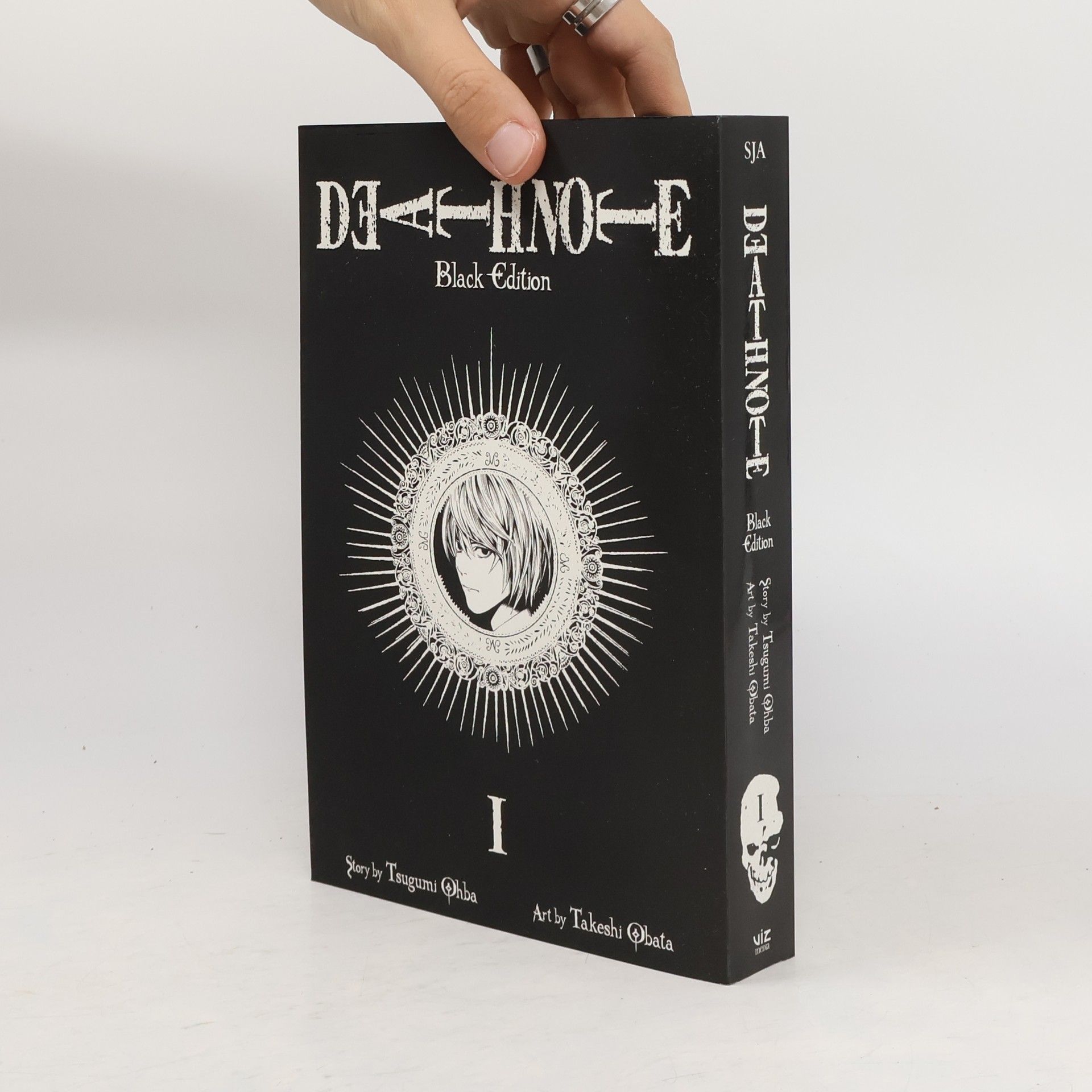 Tsugumi Ohba Death Note: Black Edition I.