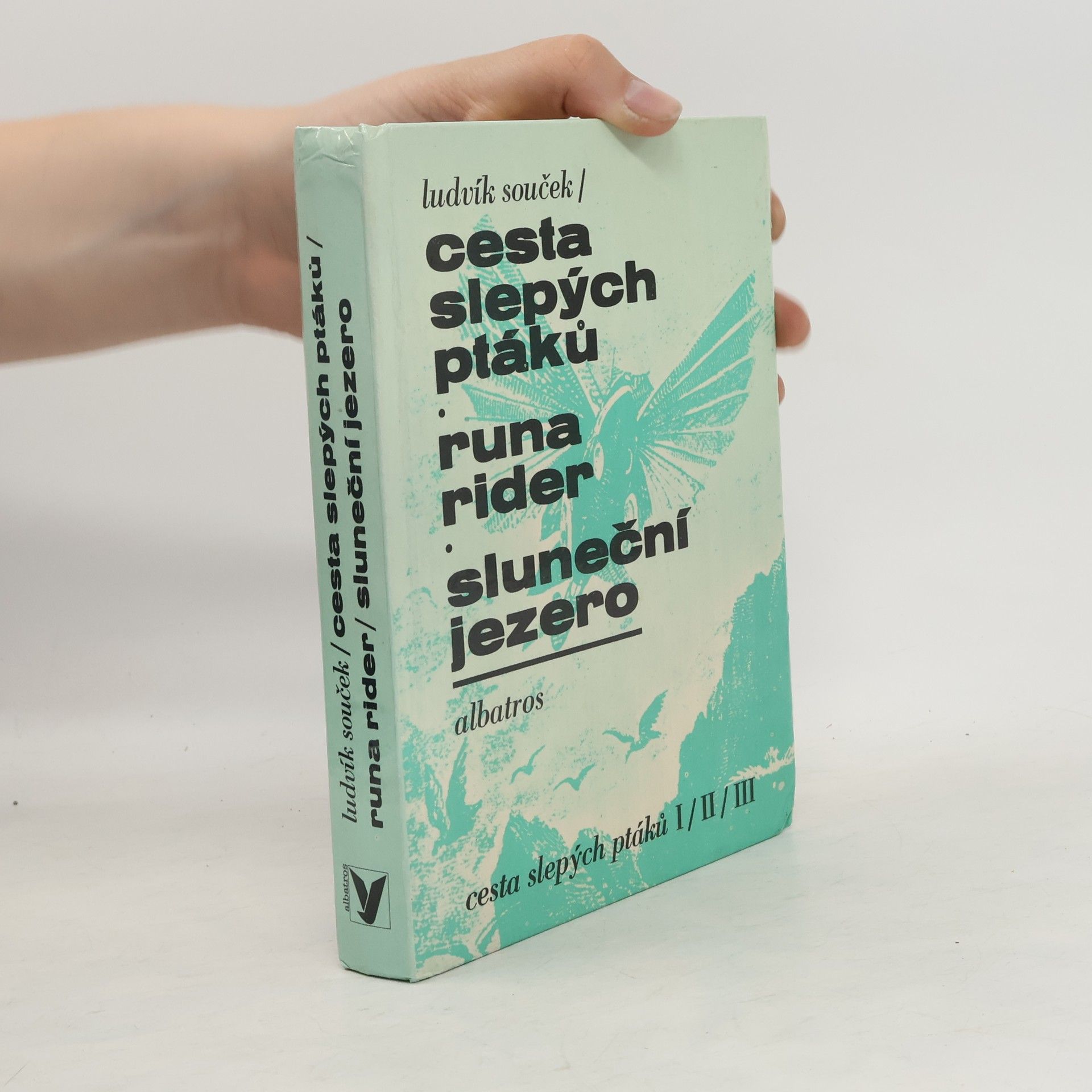 Ludvík Souček Cesta slepých ptáků I-III