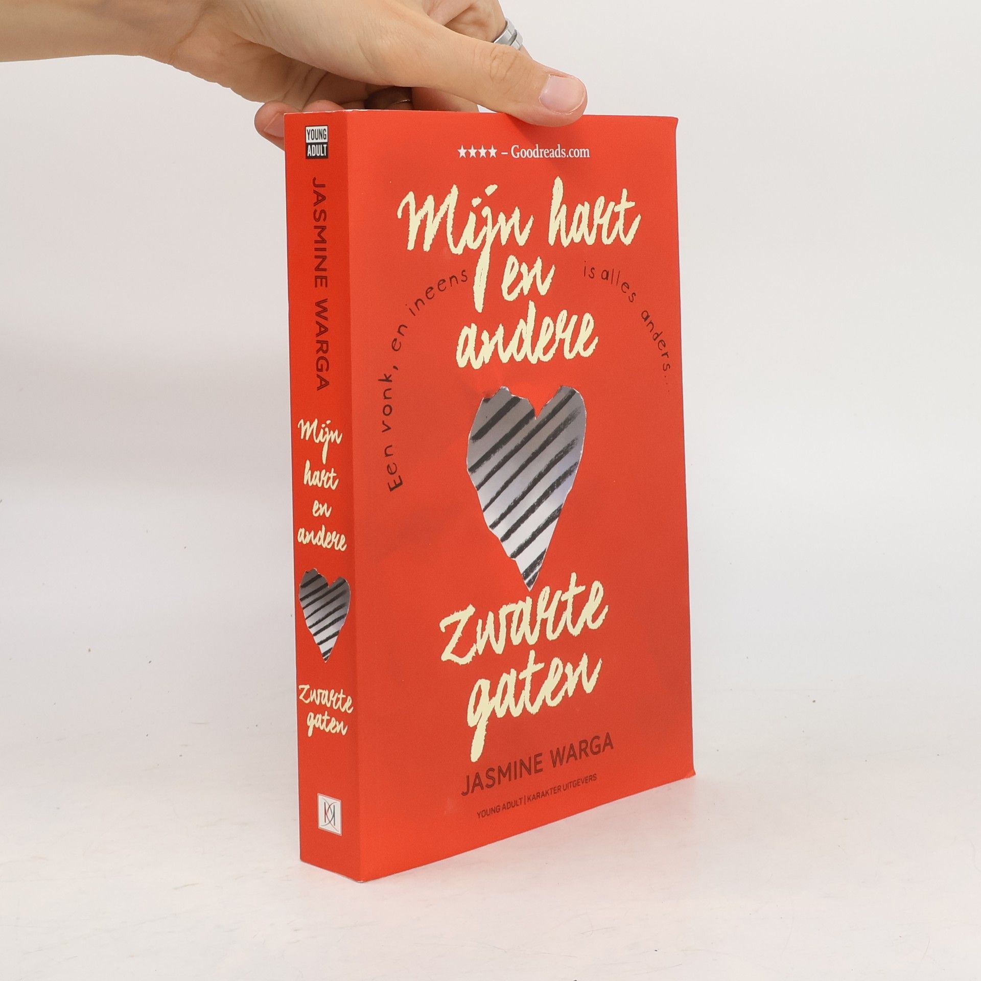 Jasmine Warga Young Adult: Mijn hart en andere zwarte gaten / druk 1