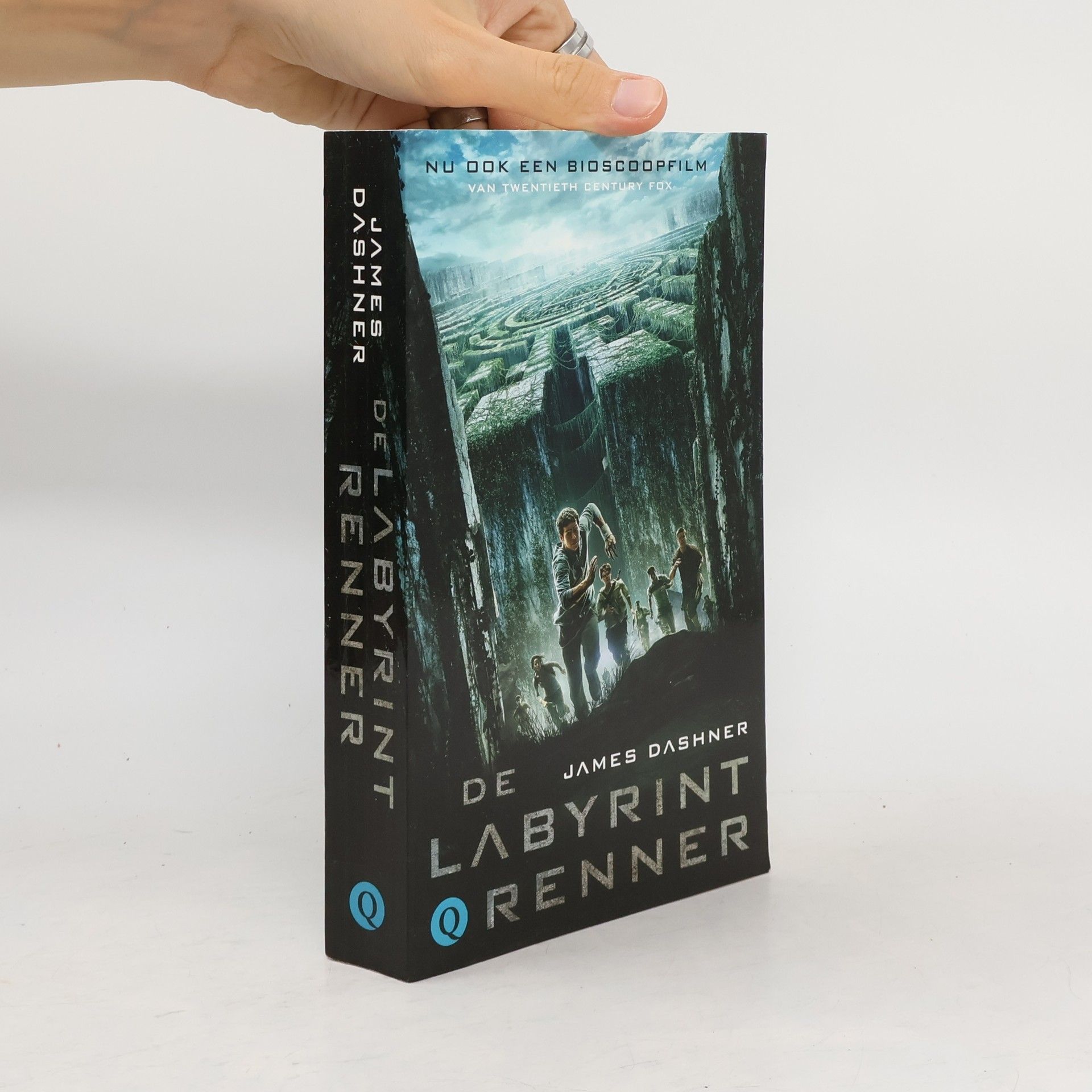 James Dashner De Labyrintrenner