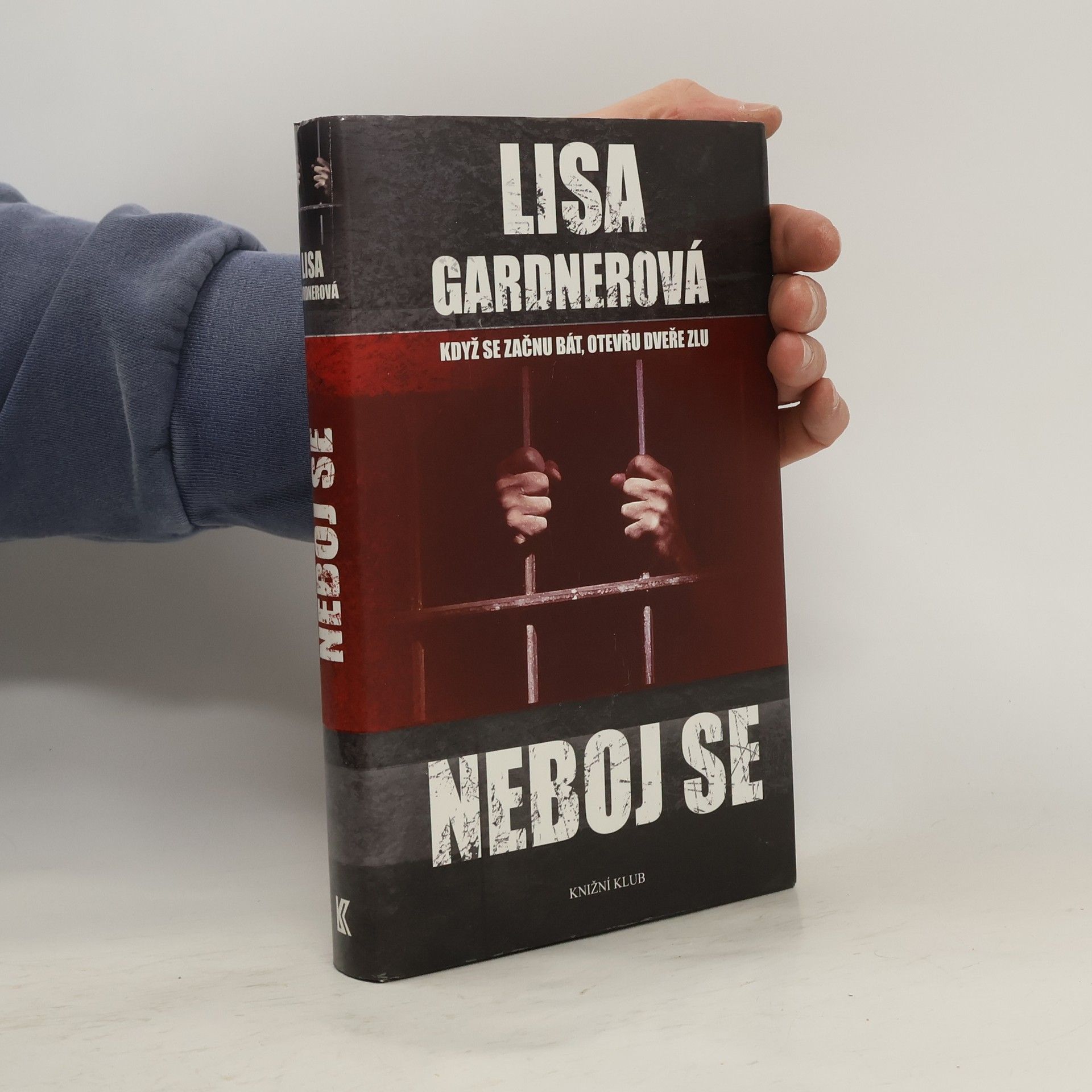 Lisa Gardner Neboj se