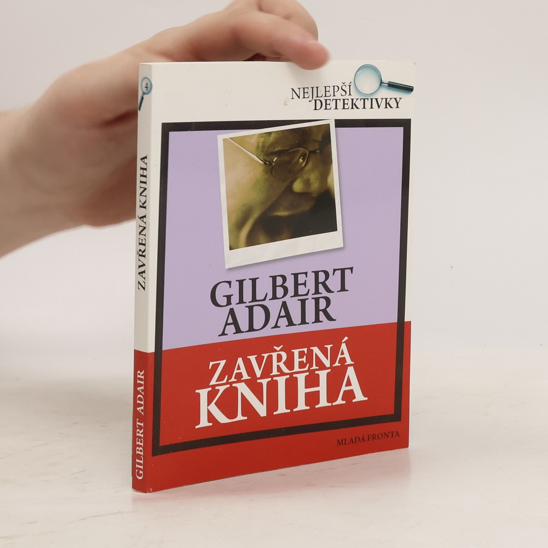 Gilbert Adair Zavřená kniha