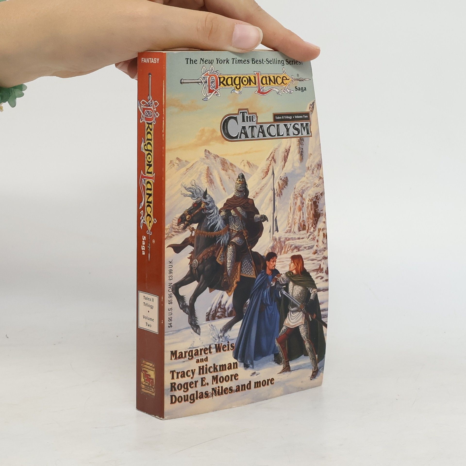 Margaret Weis Dragonlance. The Cataclysm. Volume V