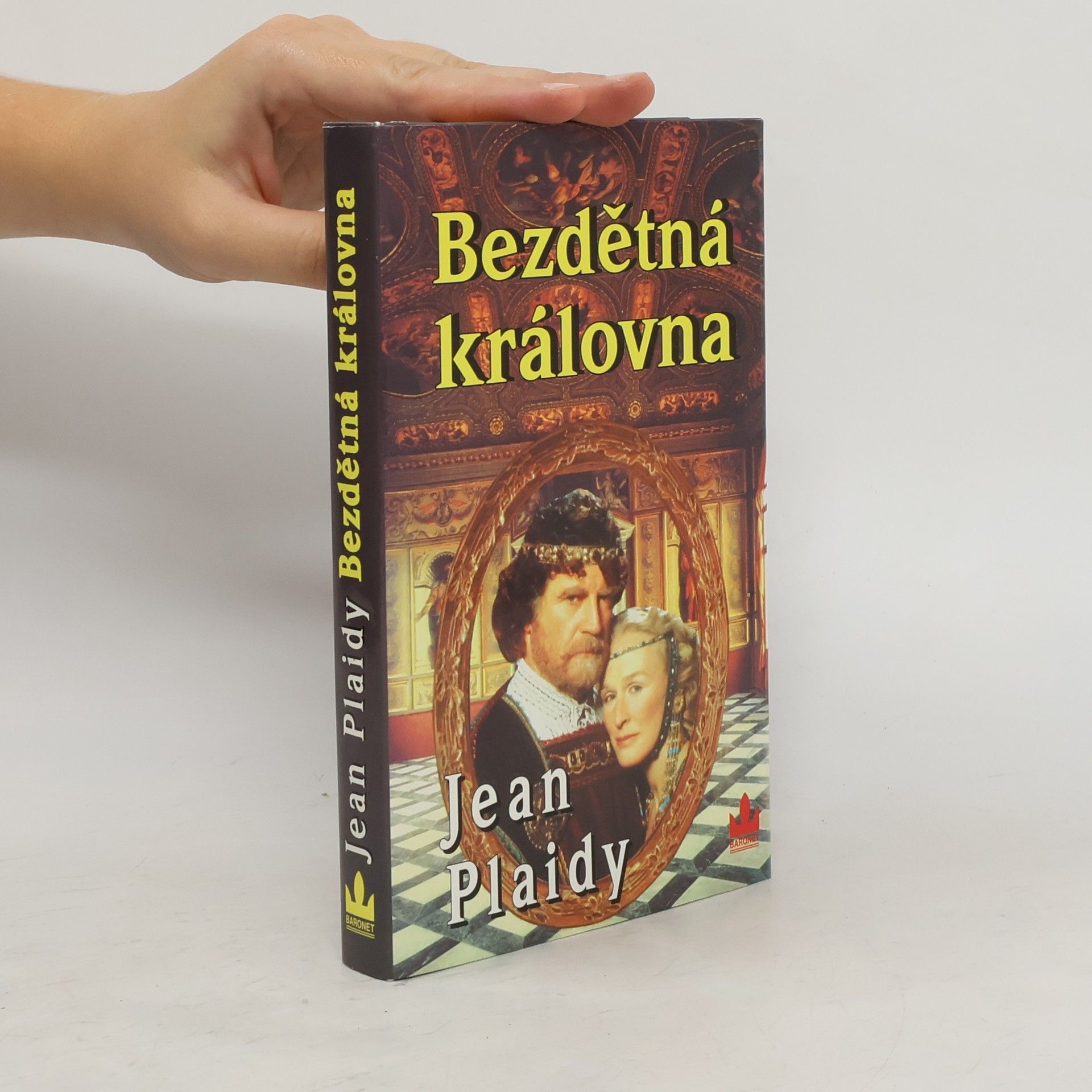 Eleanor Burford Bezdětná královna