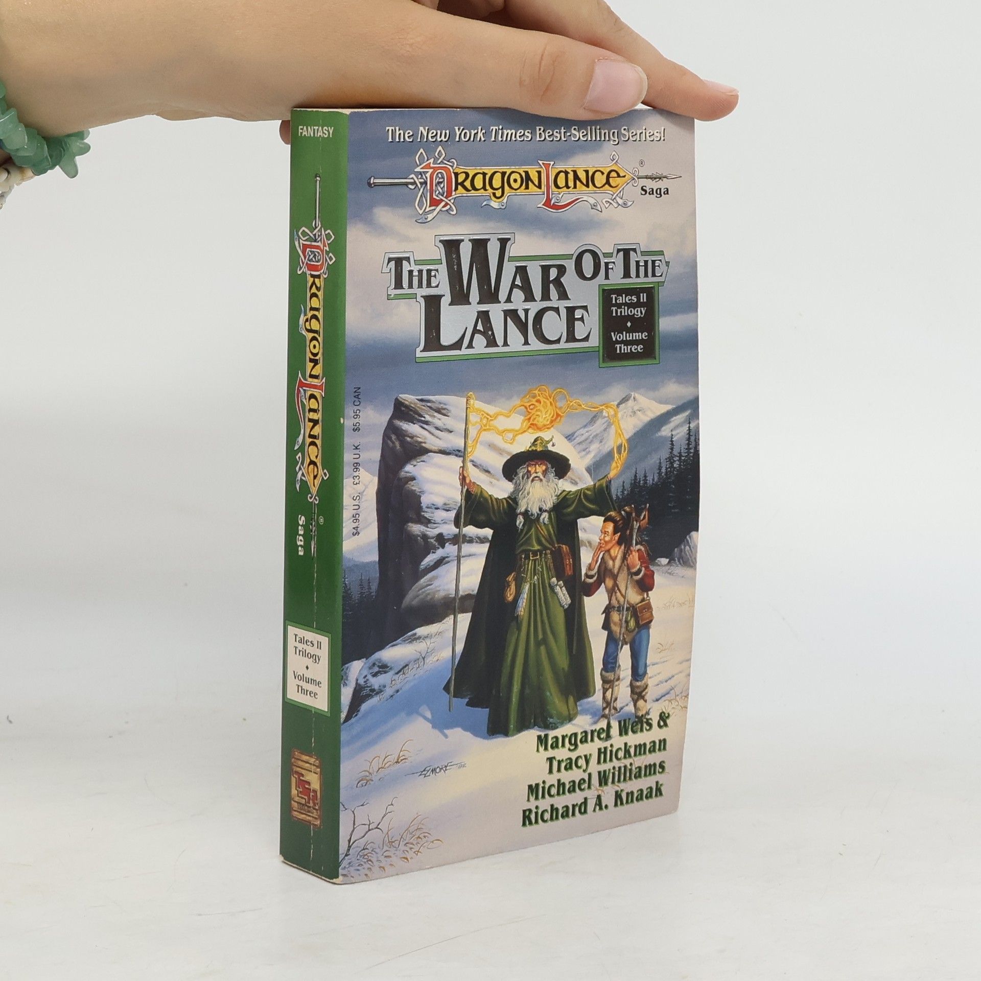 Tracy Hickman The War of the Lance
