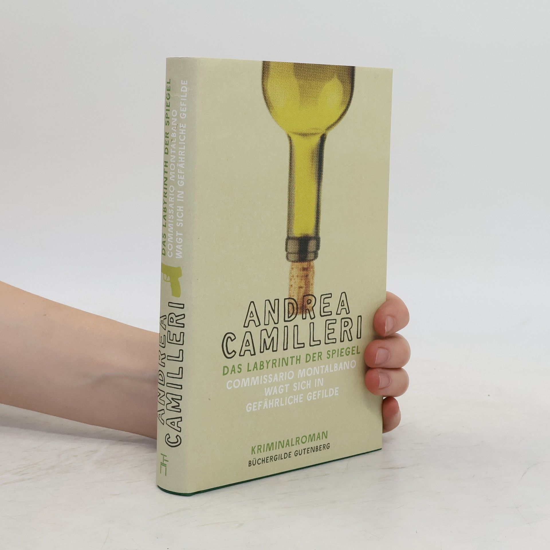 Andrea Camilleri Das Labyrinth der Spiegel