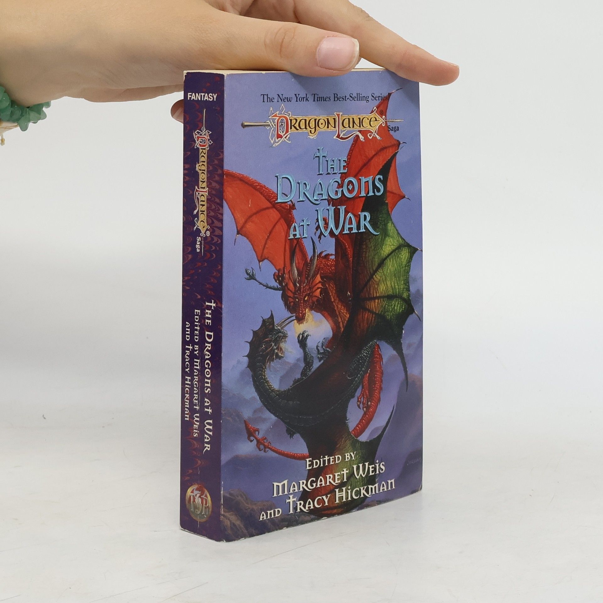 Margaret Weis The Dragons at War