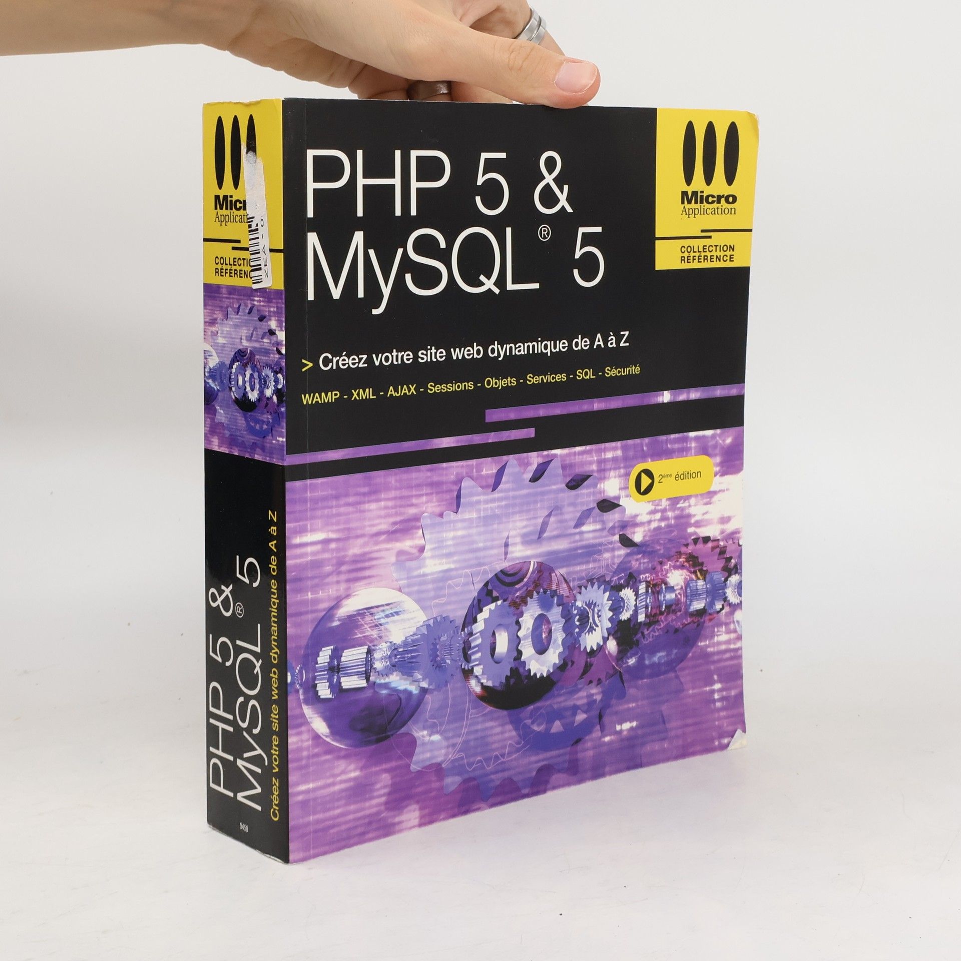 Thierry Thaureaux de Levare PHP 5 MySQL 5 - 2ème édition