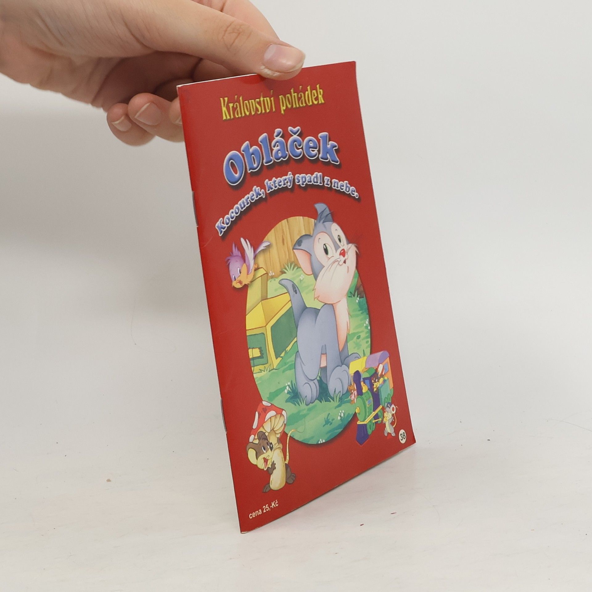 Autorenkollektiv Království pohádek. Obláček. Kocourek, který spadl z nebe